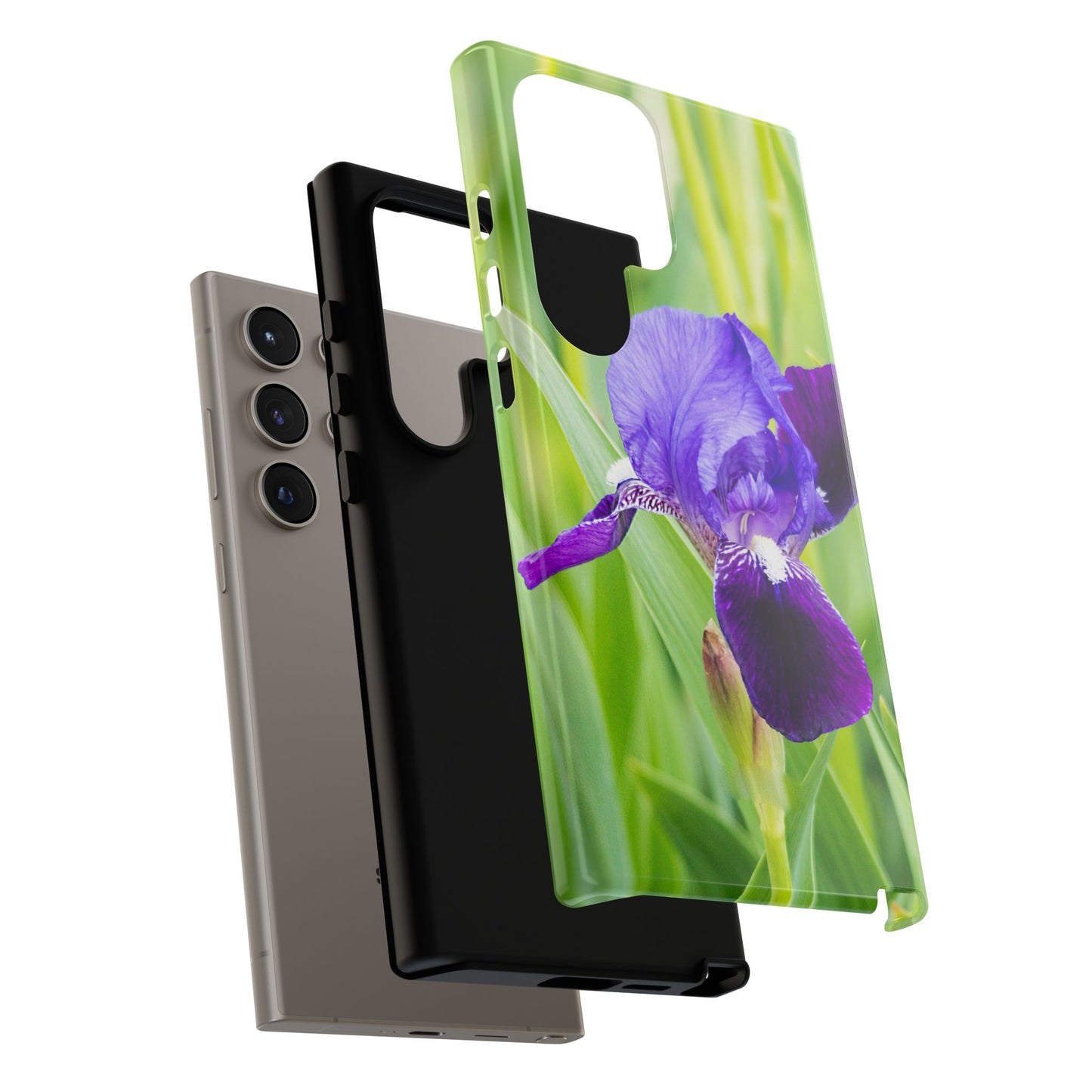 Purple Iris - Tough Phone Case