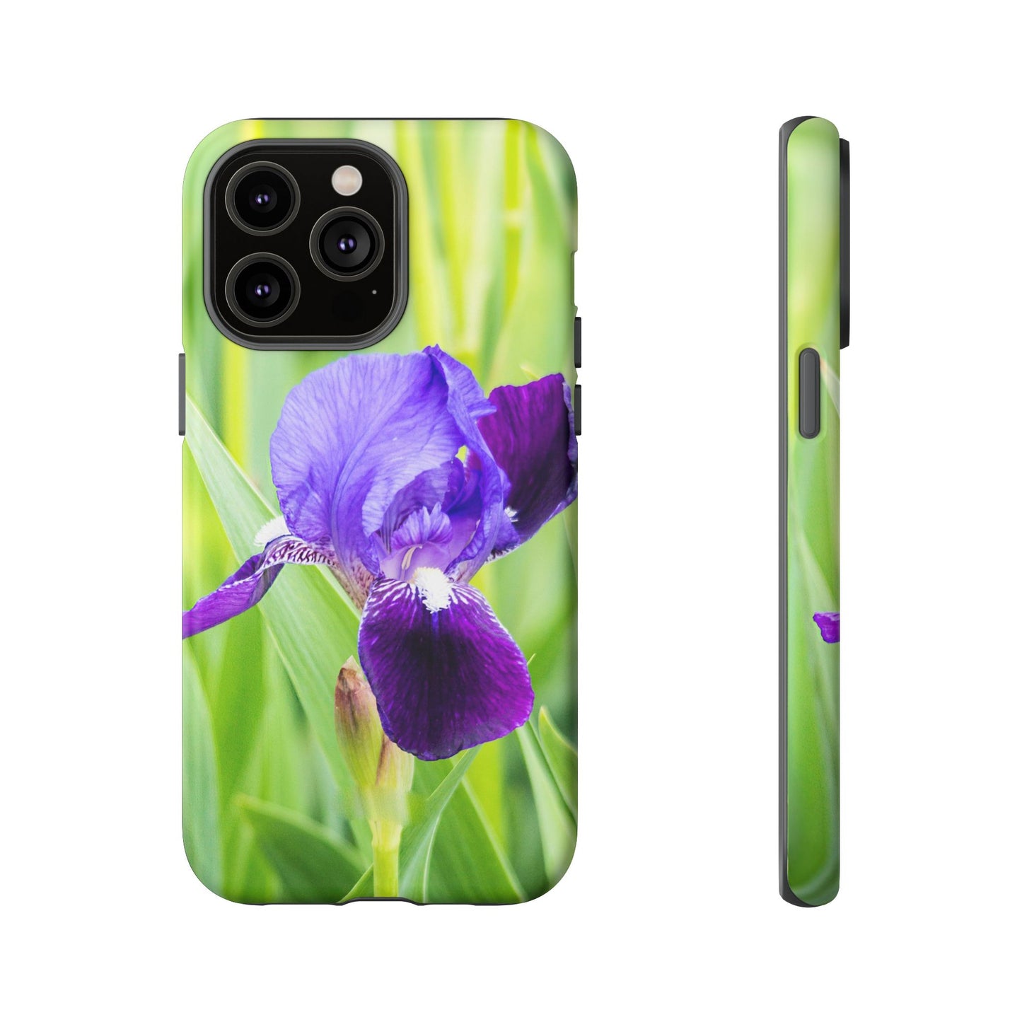 Purple Iris - Tough Phone Case