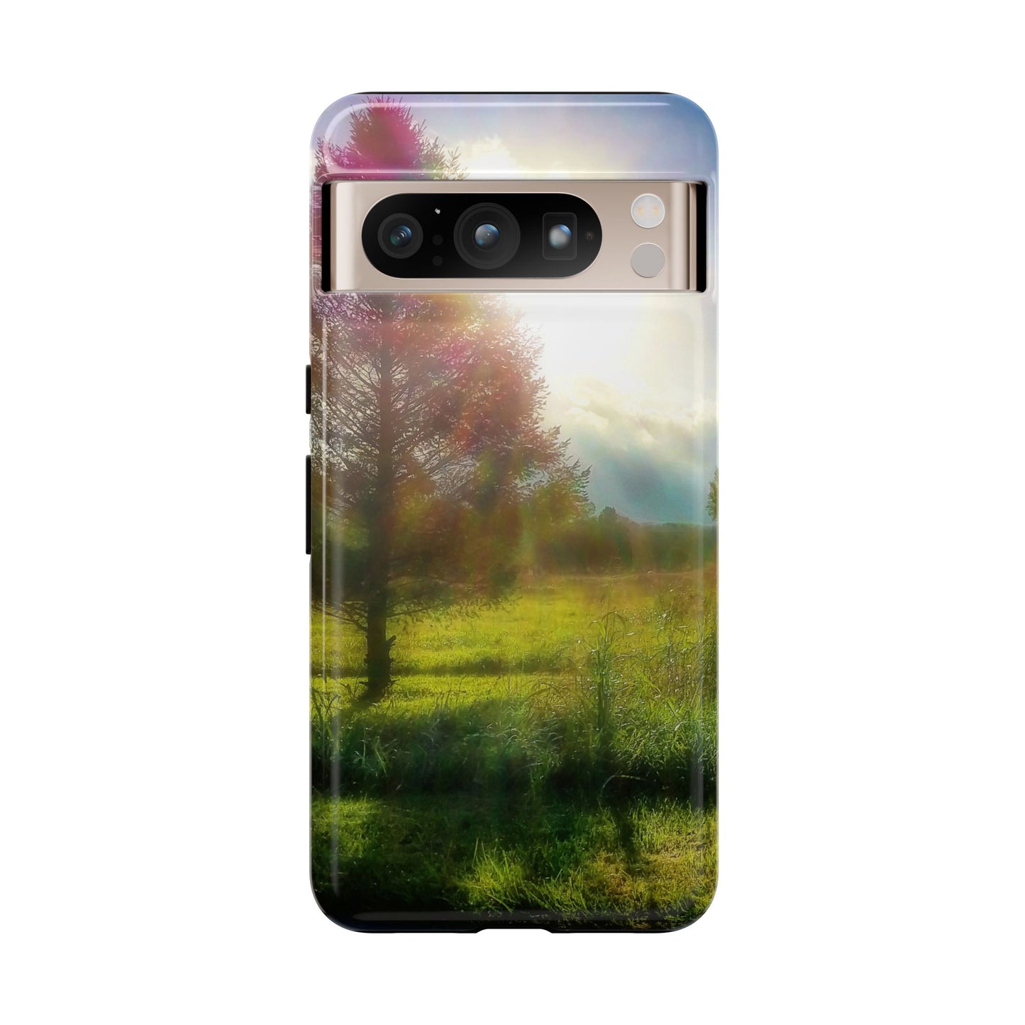 Serene Sunrise - Tough Phone Case