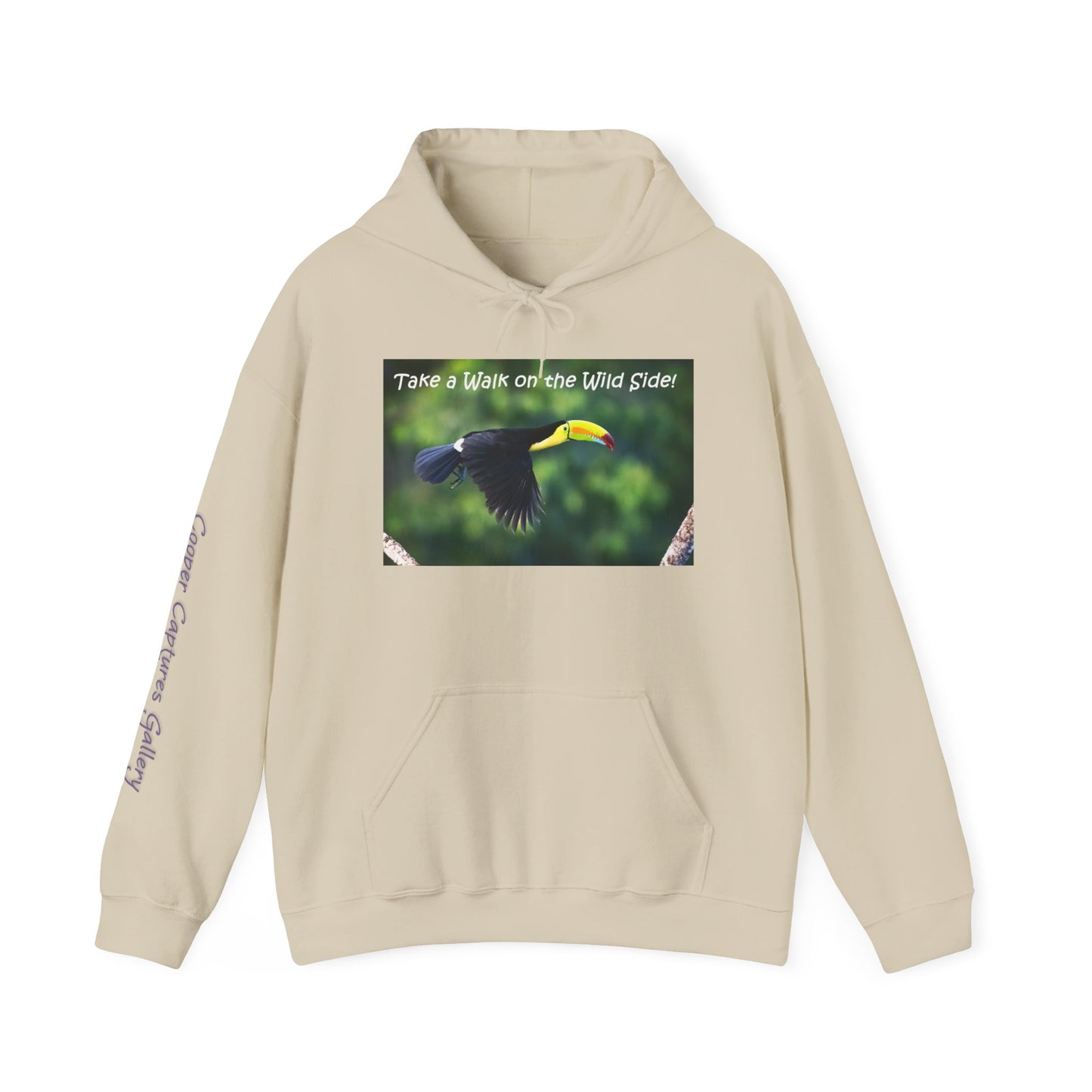 Keel-billed Toucan - Heavy Blend™ Hooded Sweatshirt