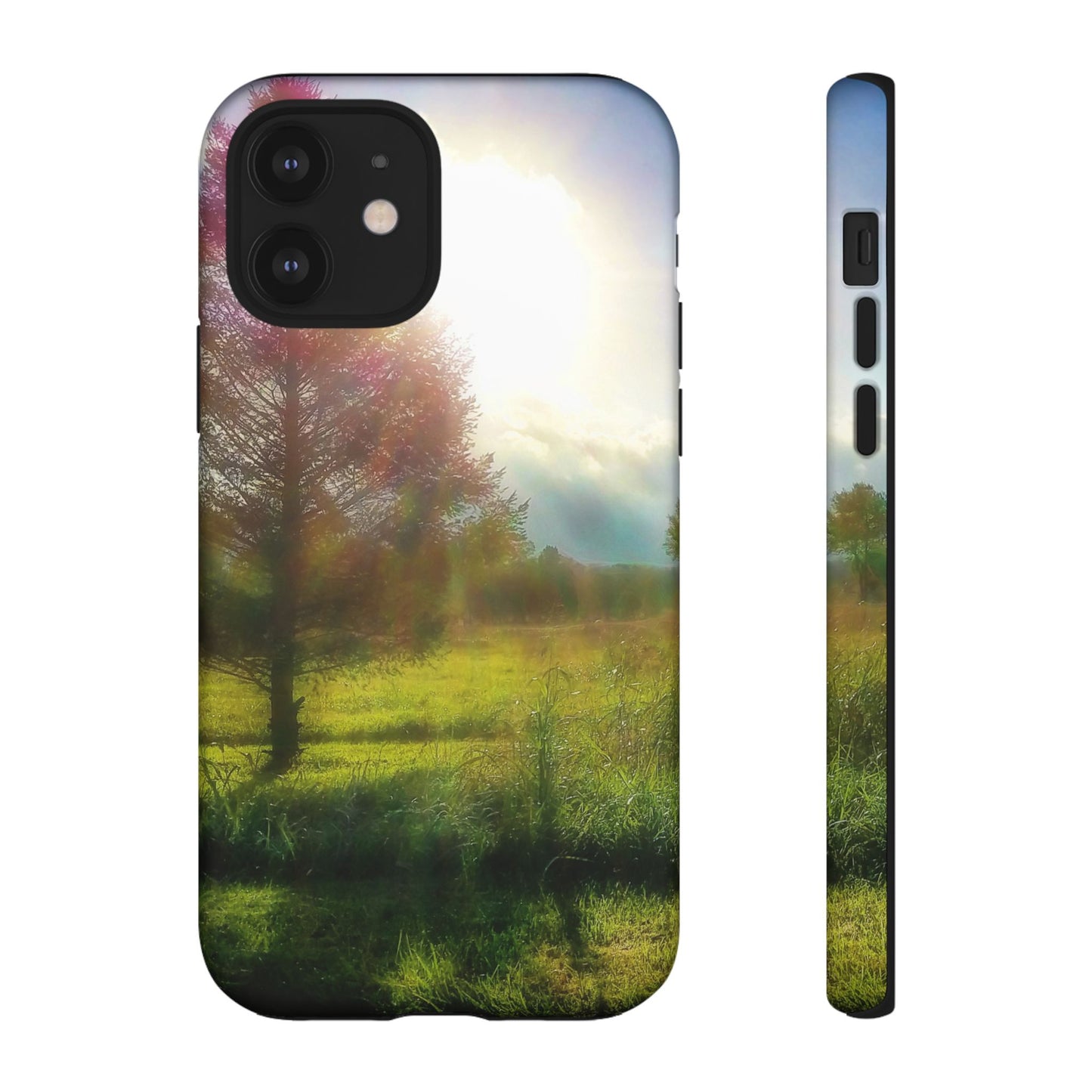 Serene Sunrise - Tough Phone Case