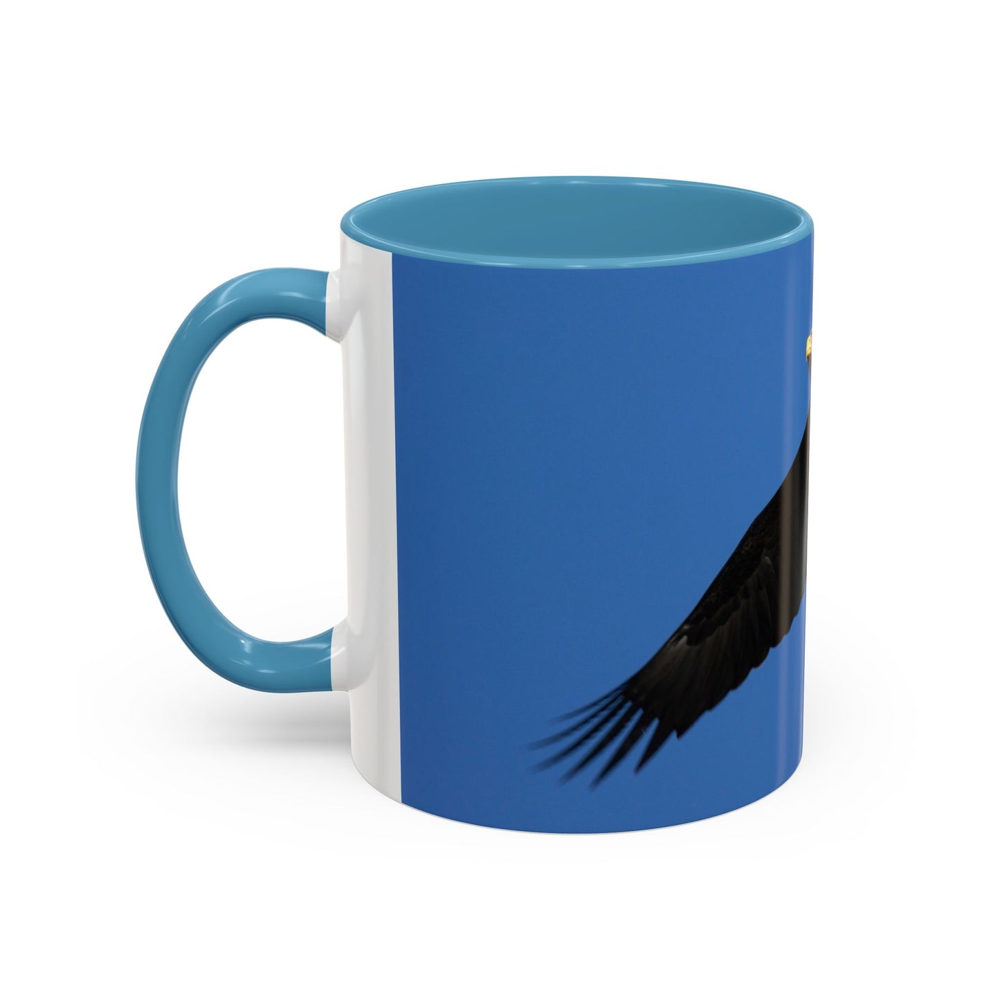 American Bald Eagle - Variable color interior mug
