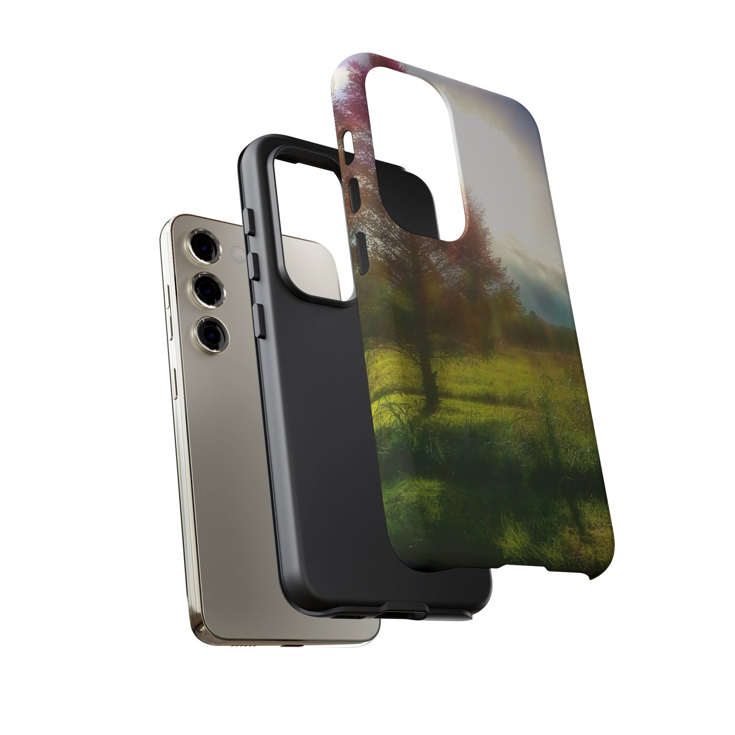 Serene Sunrise - Tough Phone Case