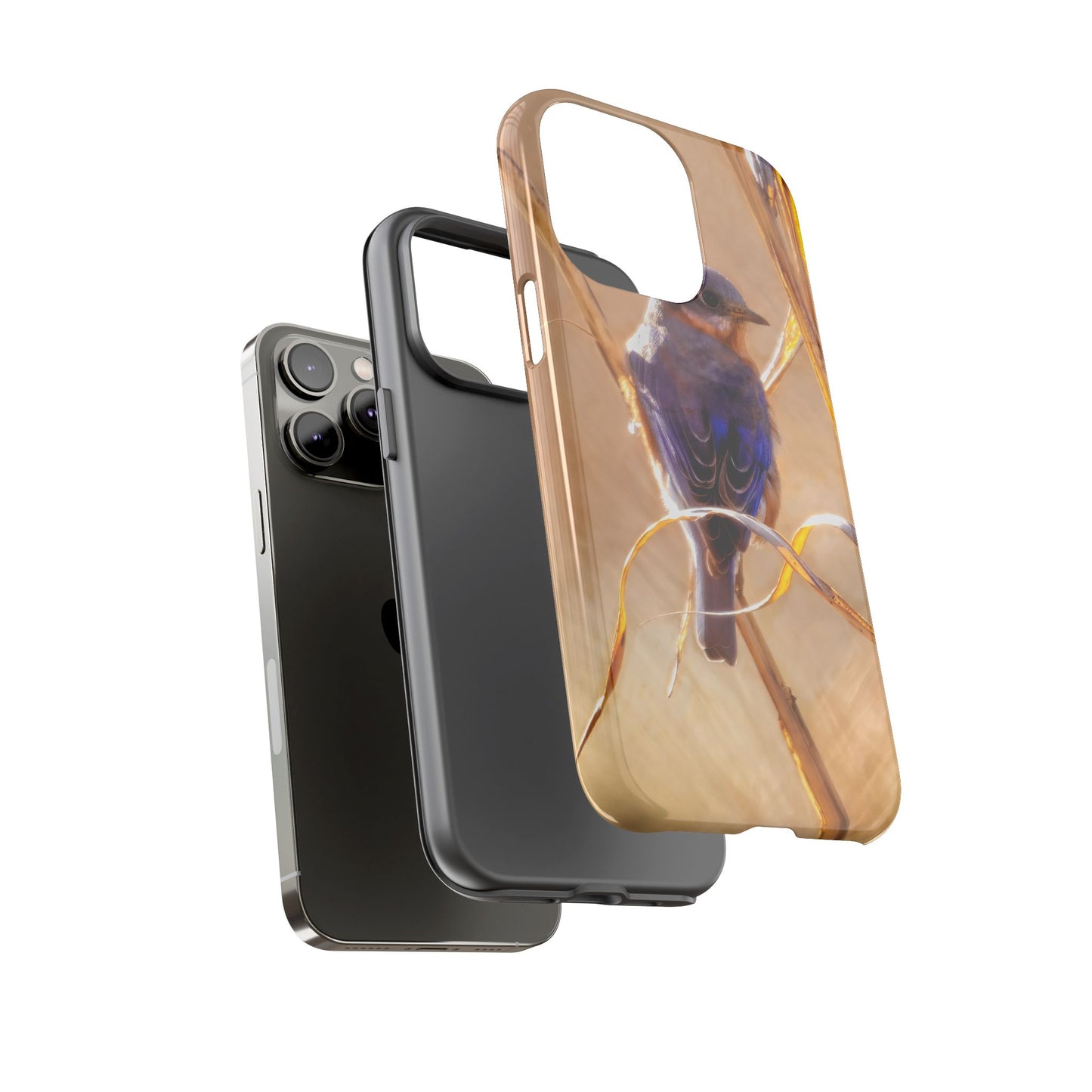 Eastern Bluebird - Tough Phone Case