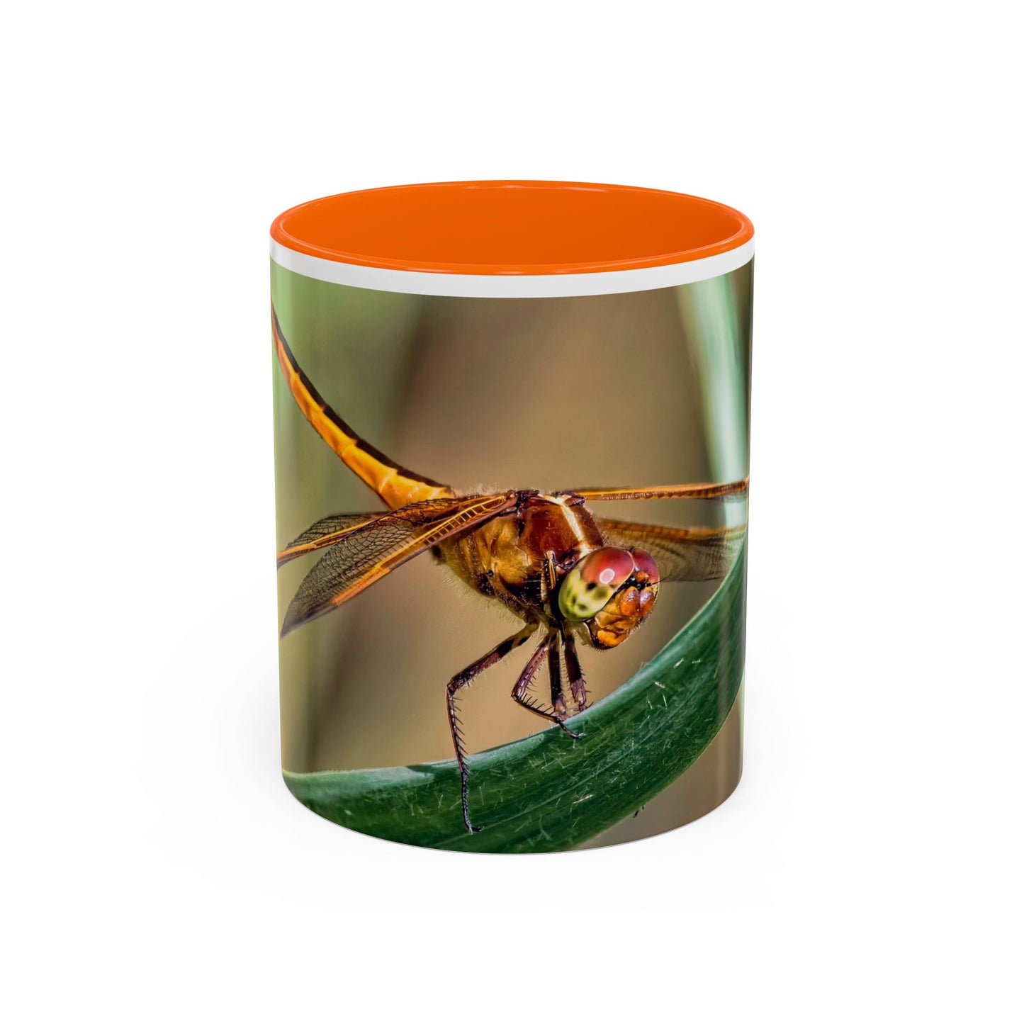 Dragonfly - Variable interior color mug
