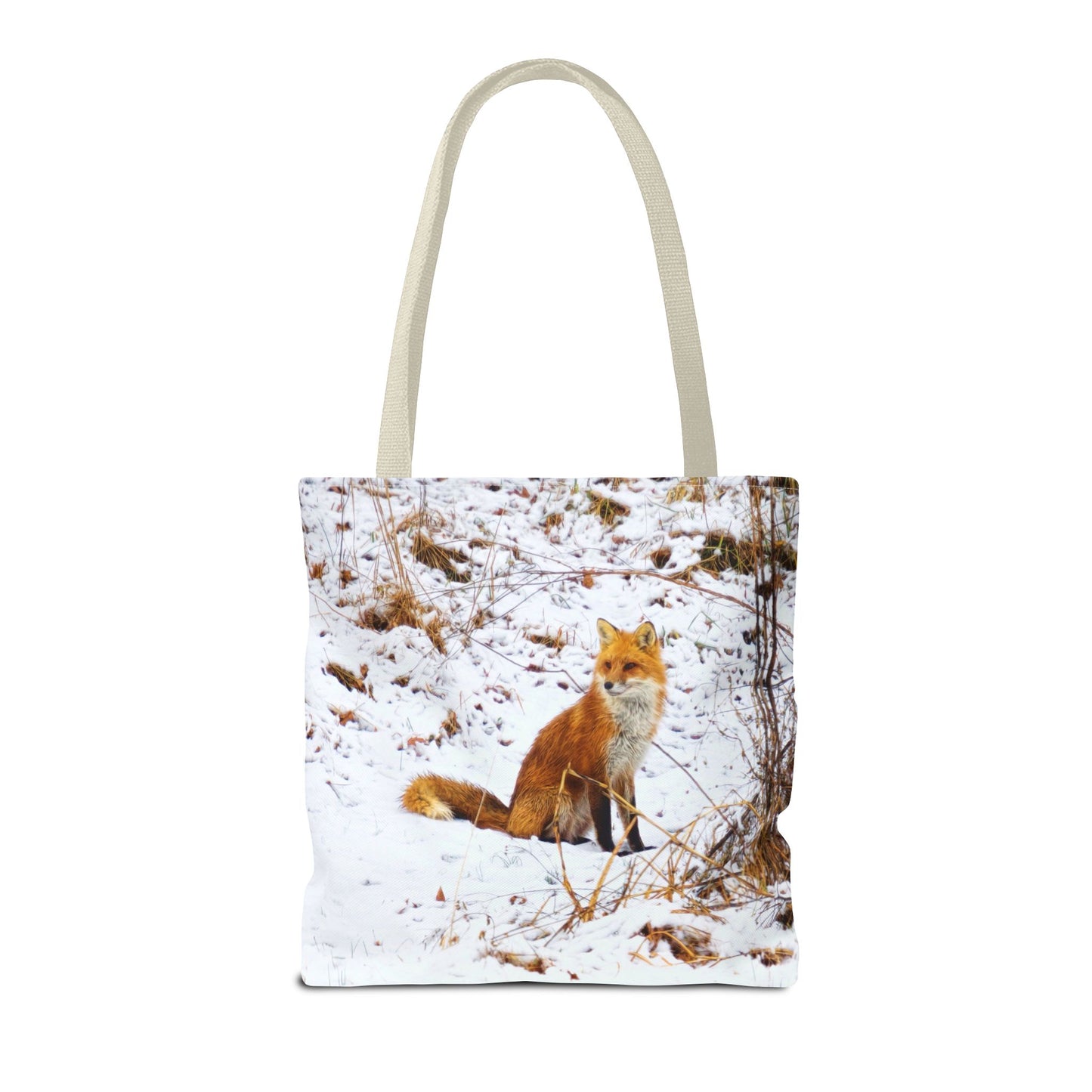 Wild Fox Tote Bag - Nature-Inspired Eco-Friendly Shopping Bag