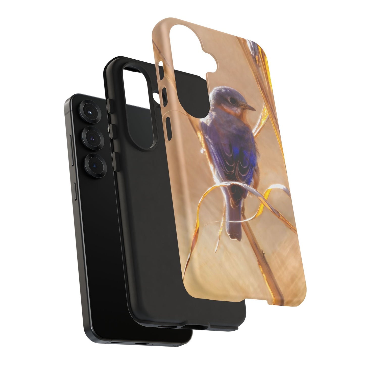 Eastern Bluebird - Tough Phone Case