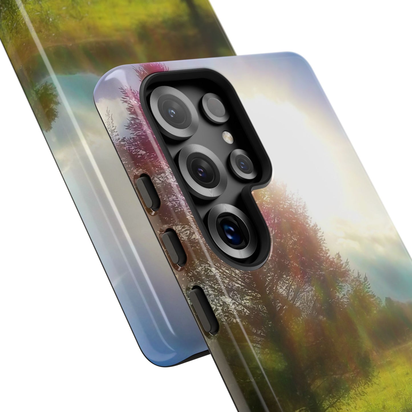 Serene Sunrise - Tough Phone Case