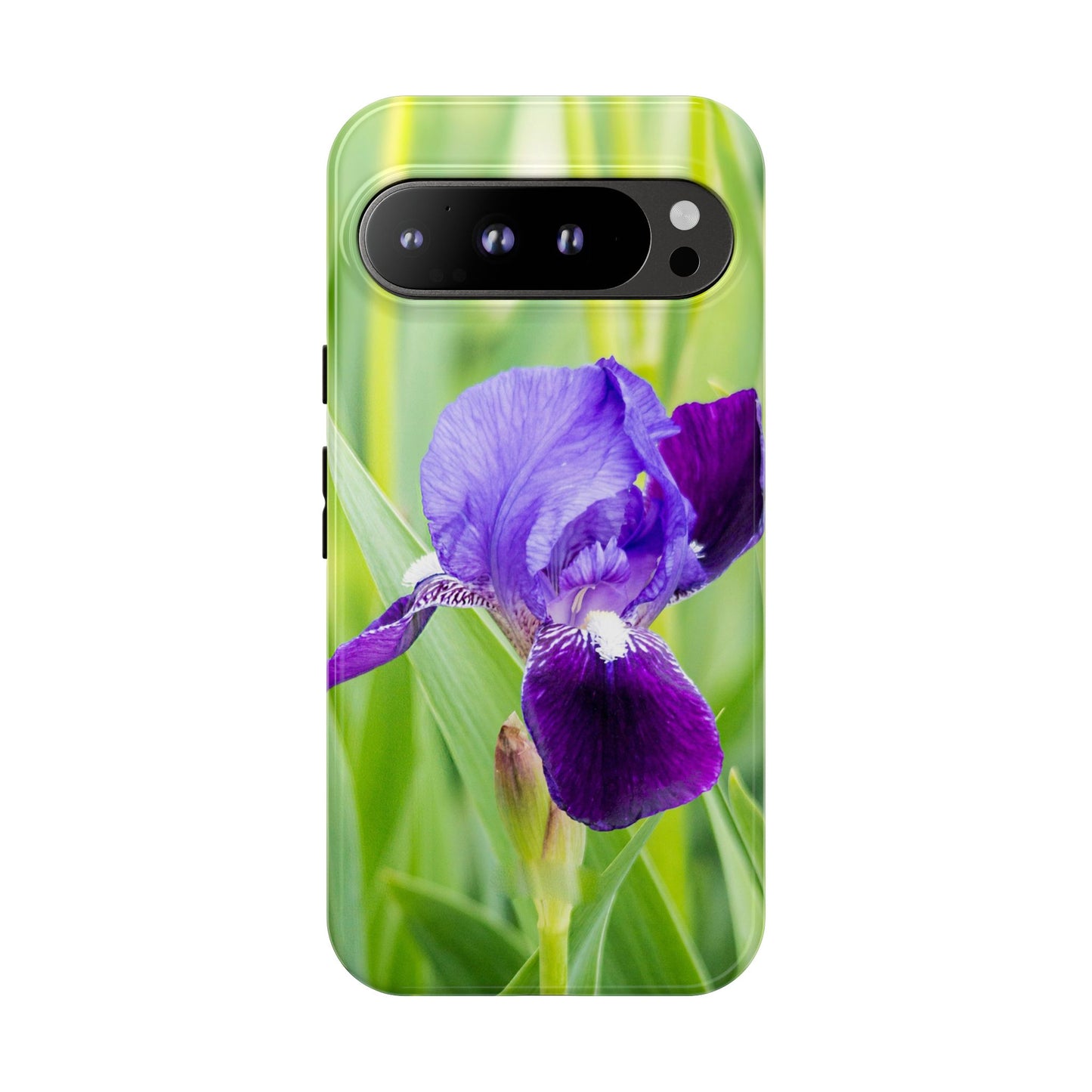 Purple Iris - Tough Phone Case