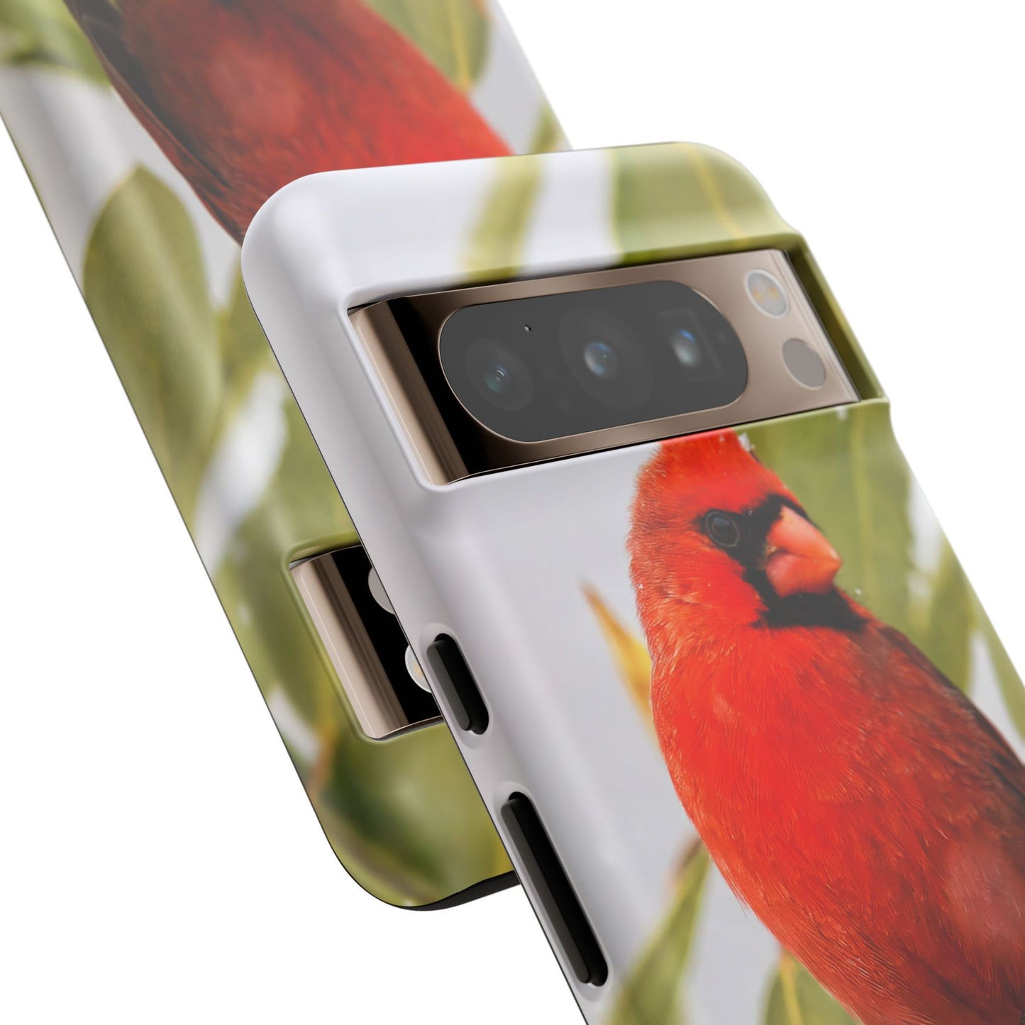 Male Cardinal - Tough Phone Case