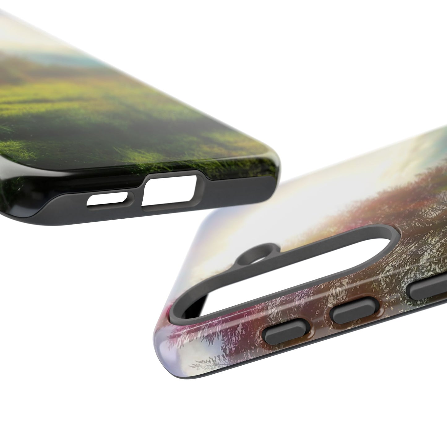 Serene Sunrise - Tough Phone Case