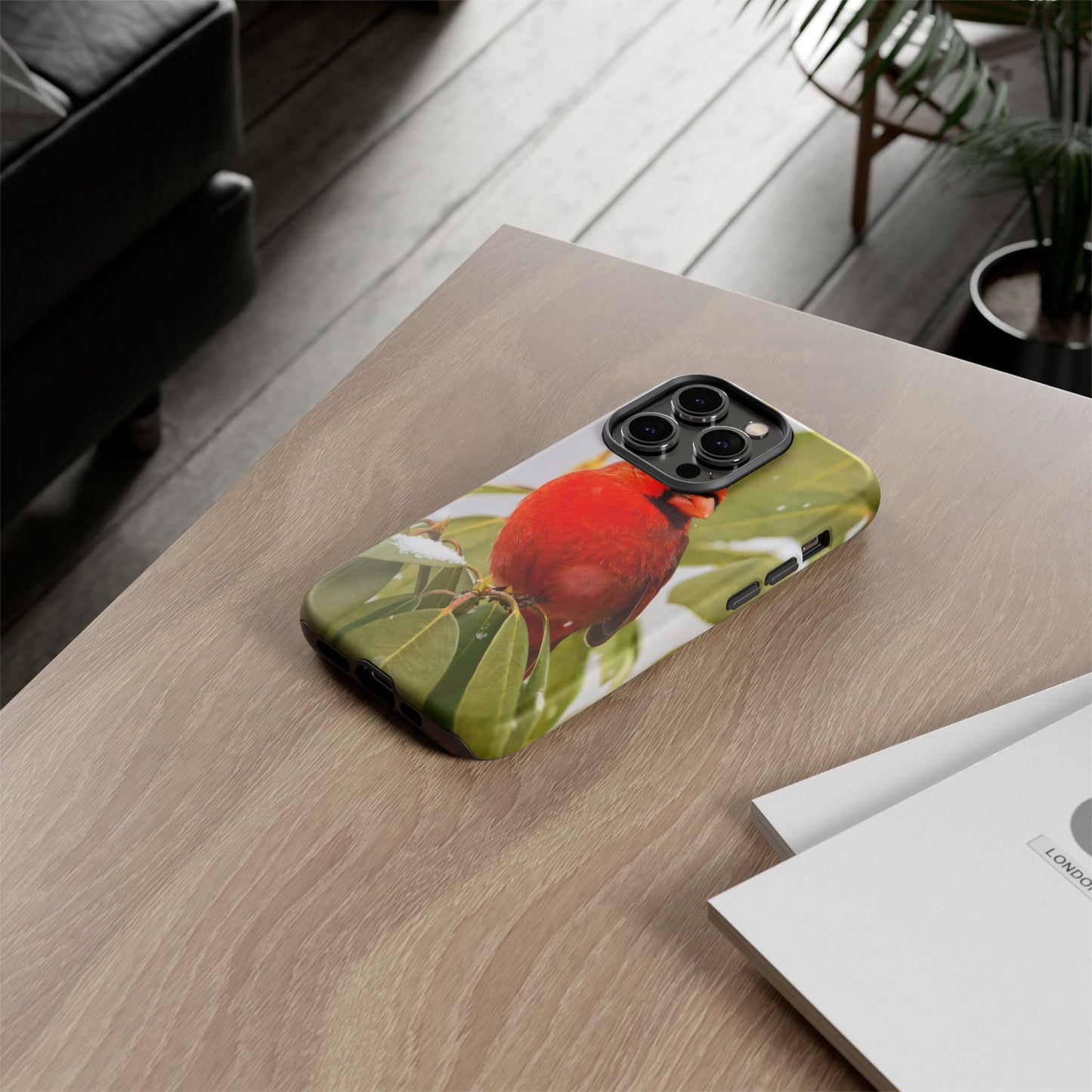 Male Cardinal - Tough Phone Case