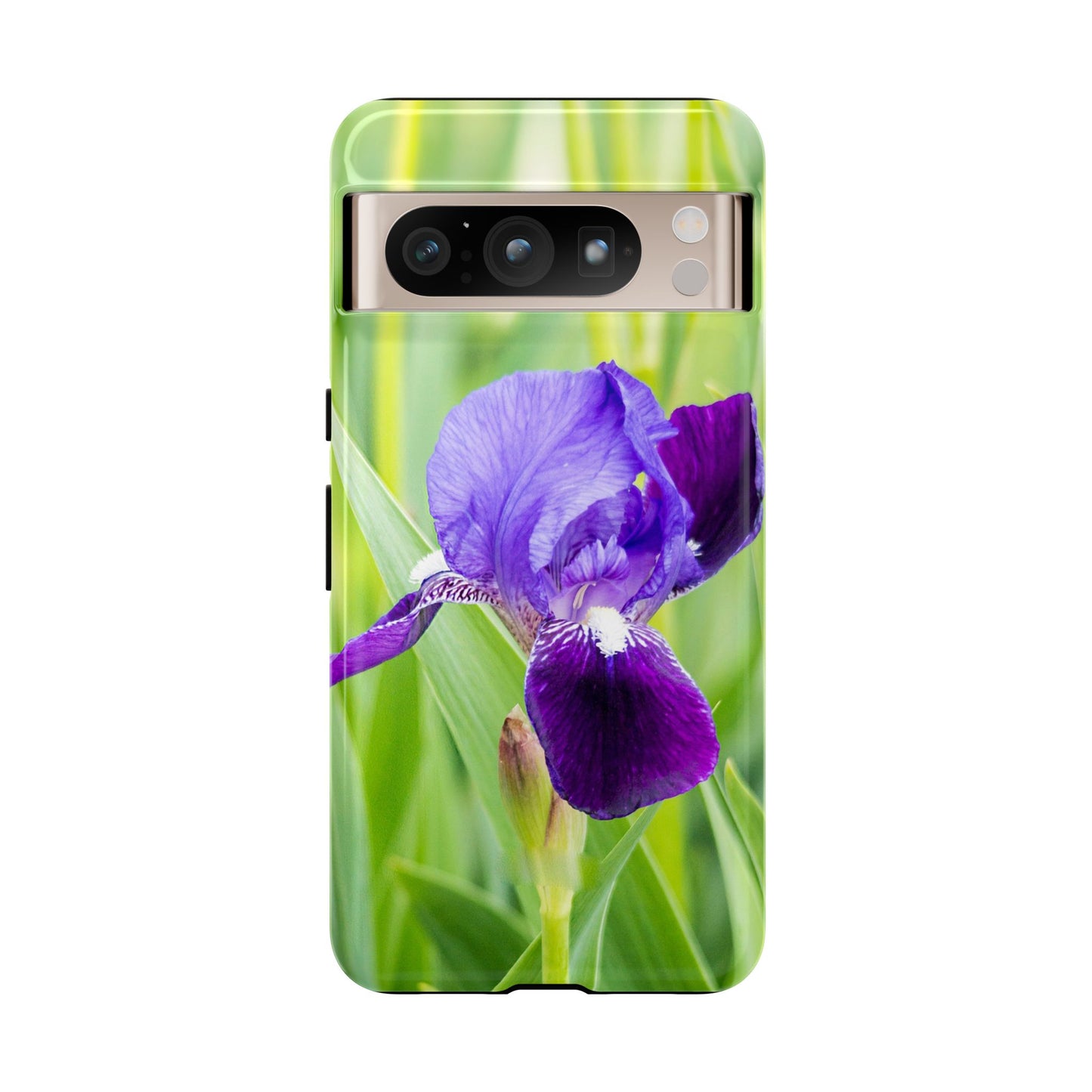 Purple Iris - Tough Phone Case