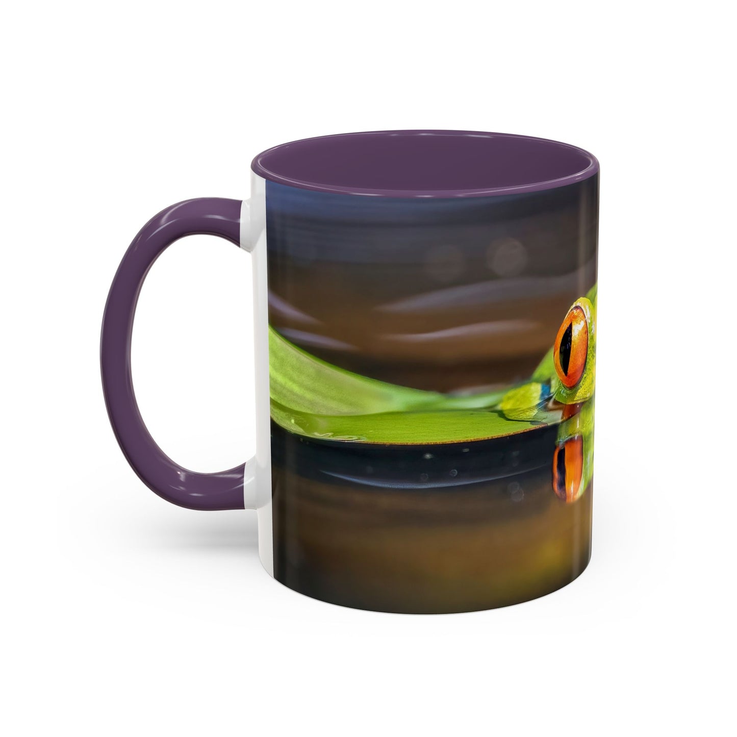 Red-Eyed Tree Frog - Variable color interior mug