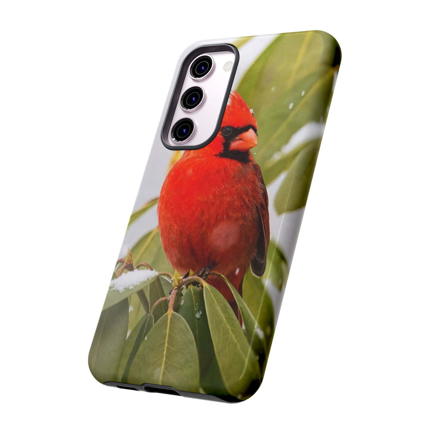 Male Cardinal - Tough Phone Case