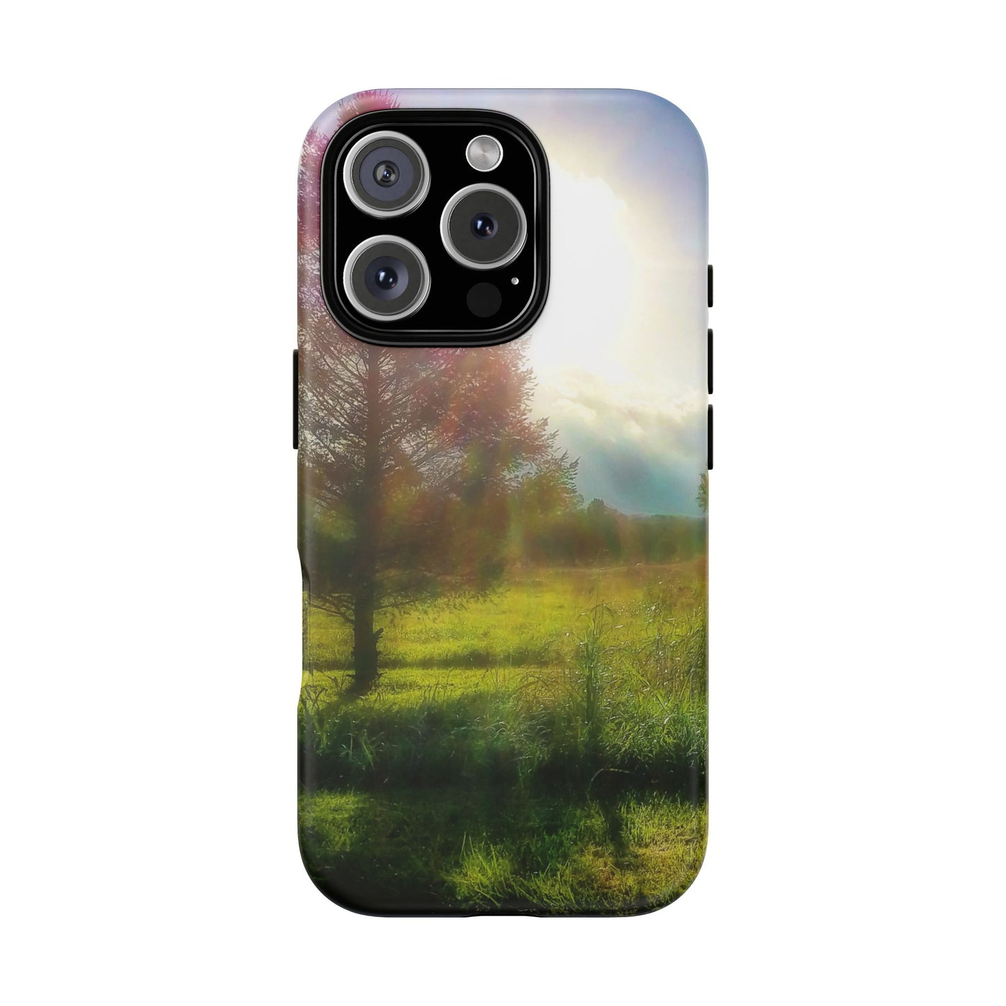 Serene Sunrise - Tough Phone Case