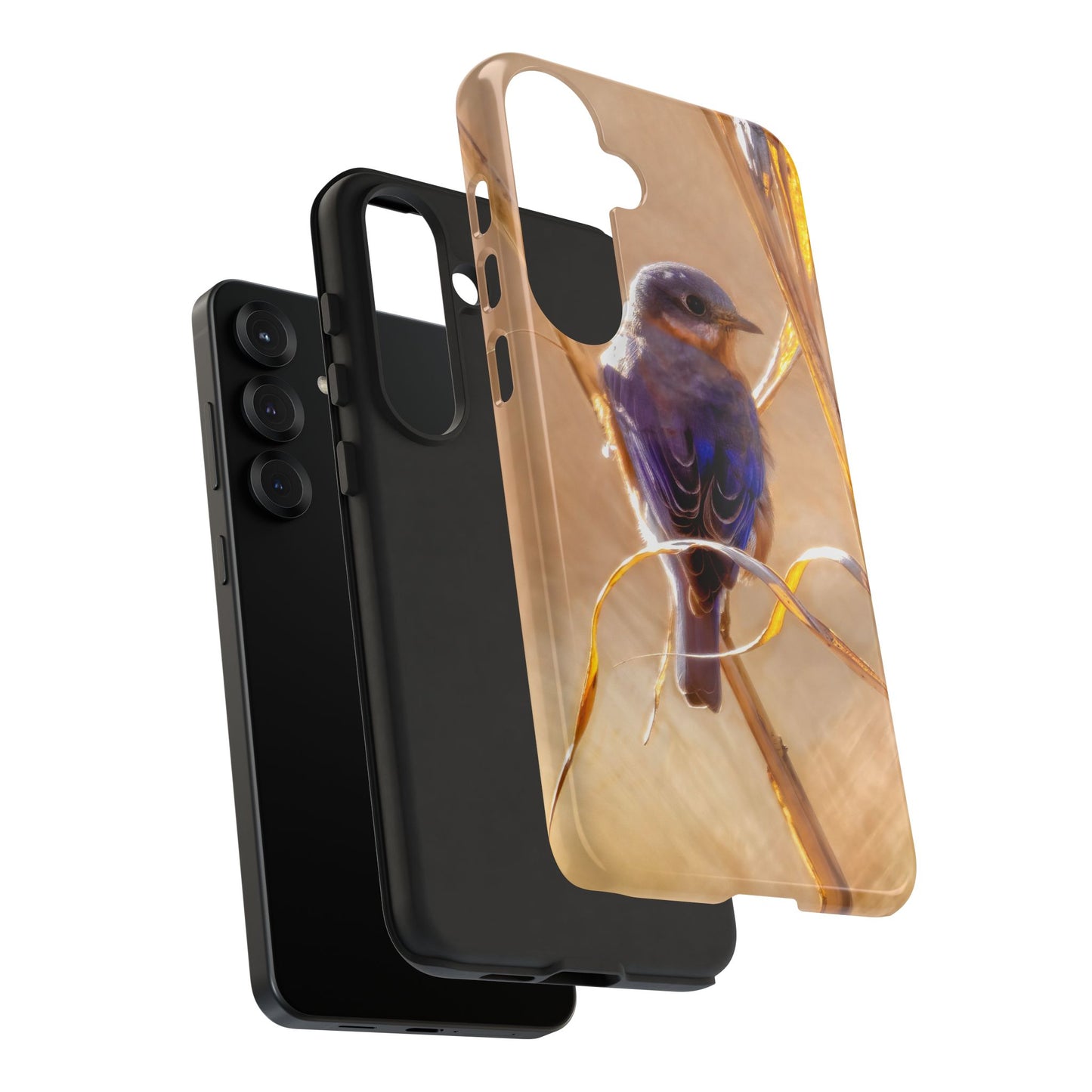 Eastern Bluebird - Tough Phone Case