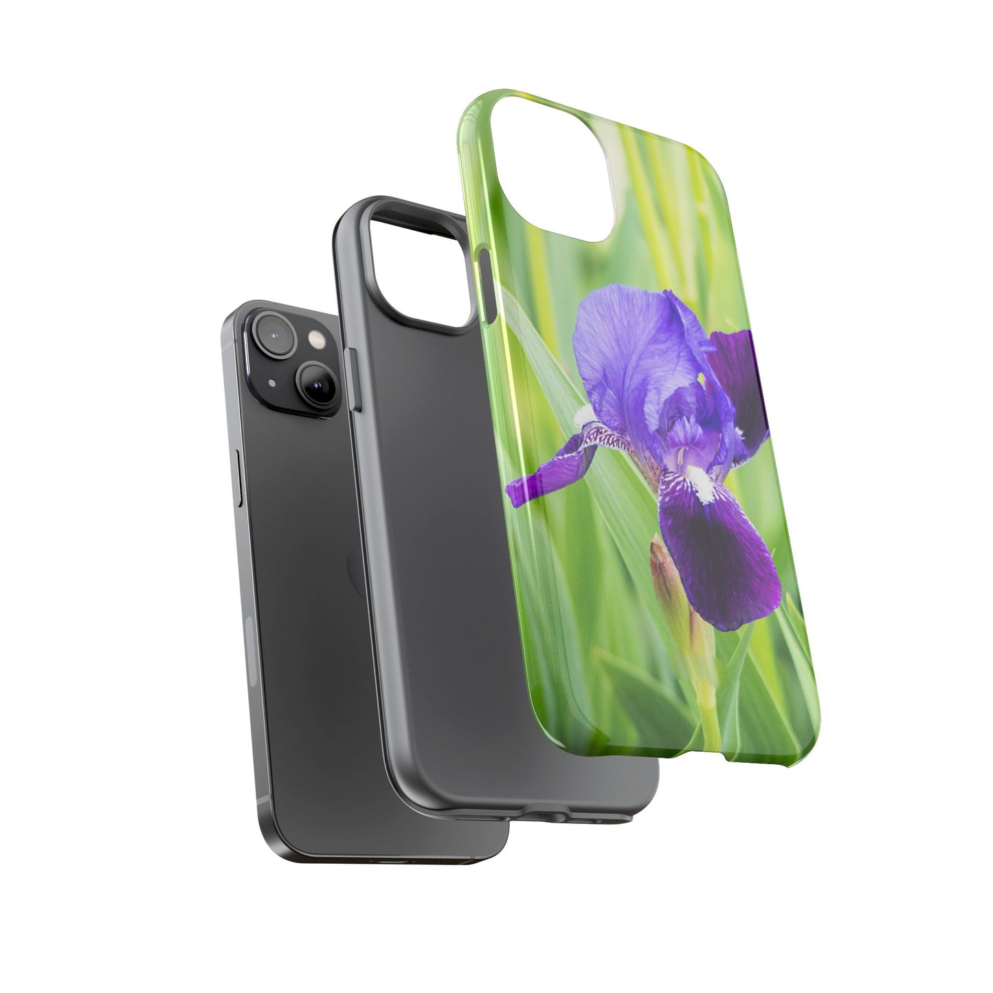 Purple Iris - Tough Phone Case