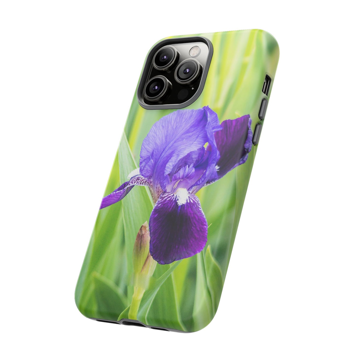 Purple Iris - Tough Phone Case