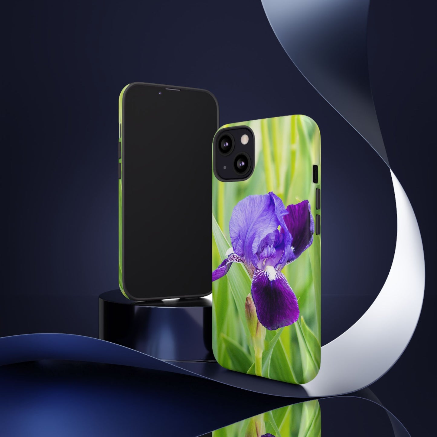 Purple Iris - Tough Phone Case