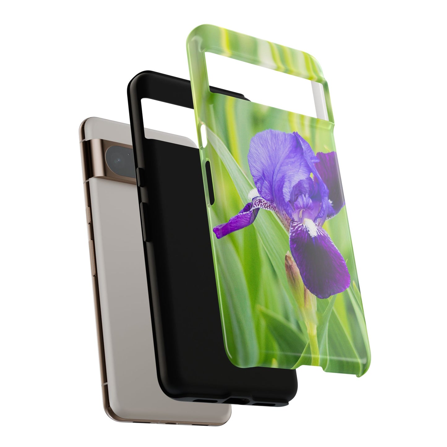 Purple Iris - Tough Phone Case