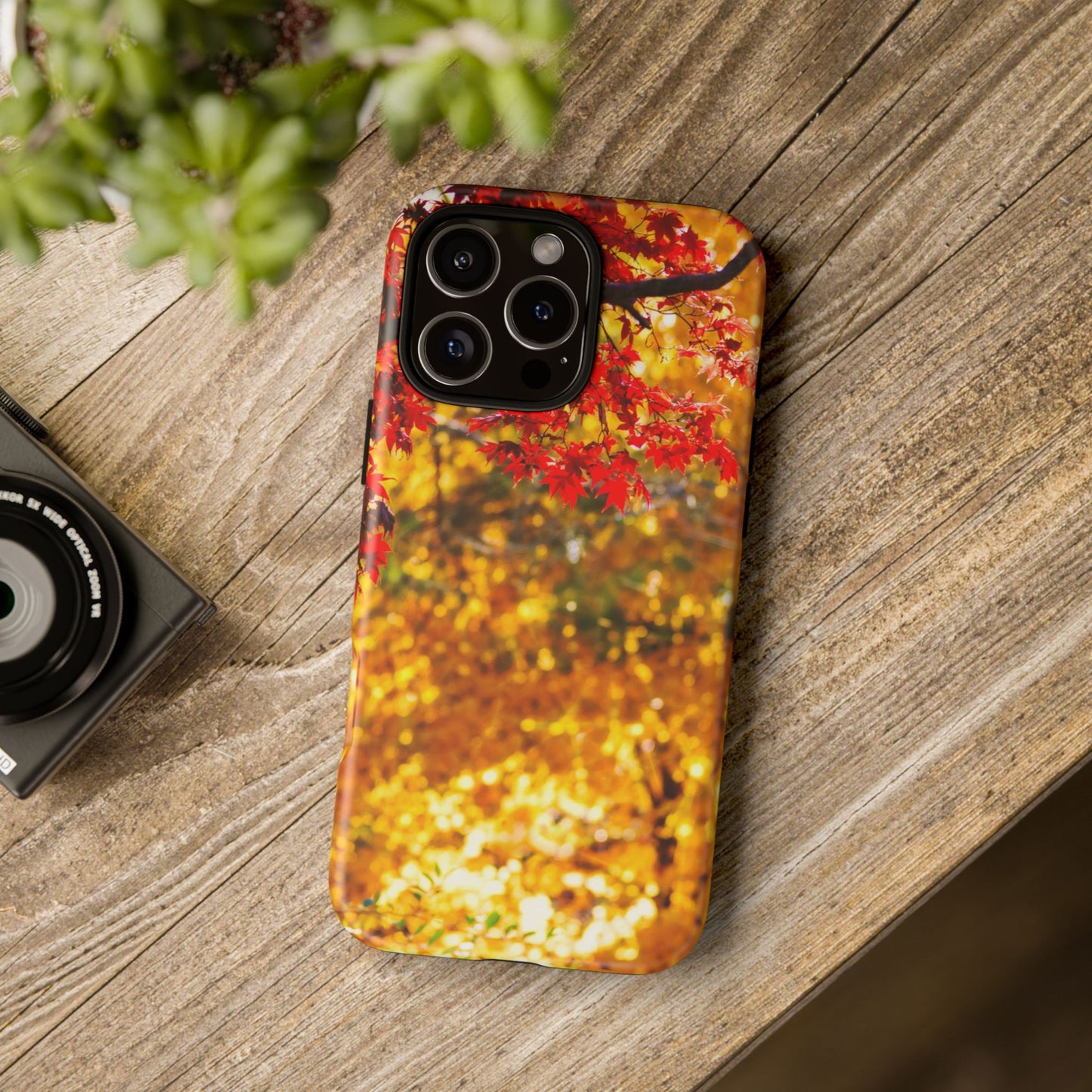 Autumn Scene - Tough Phone Case