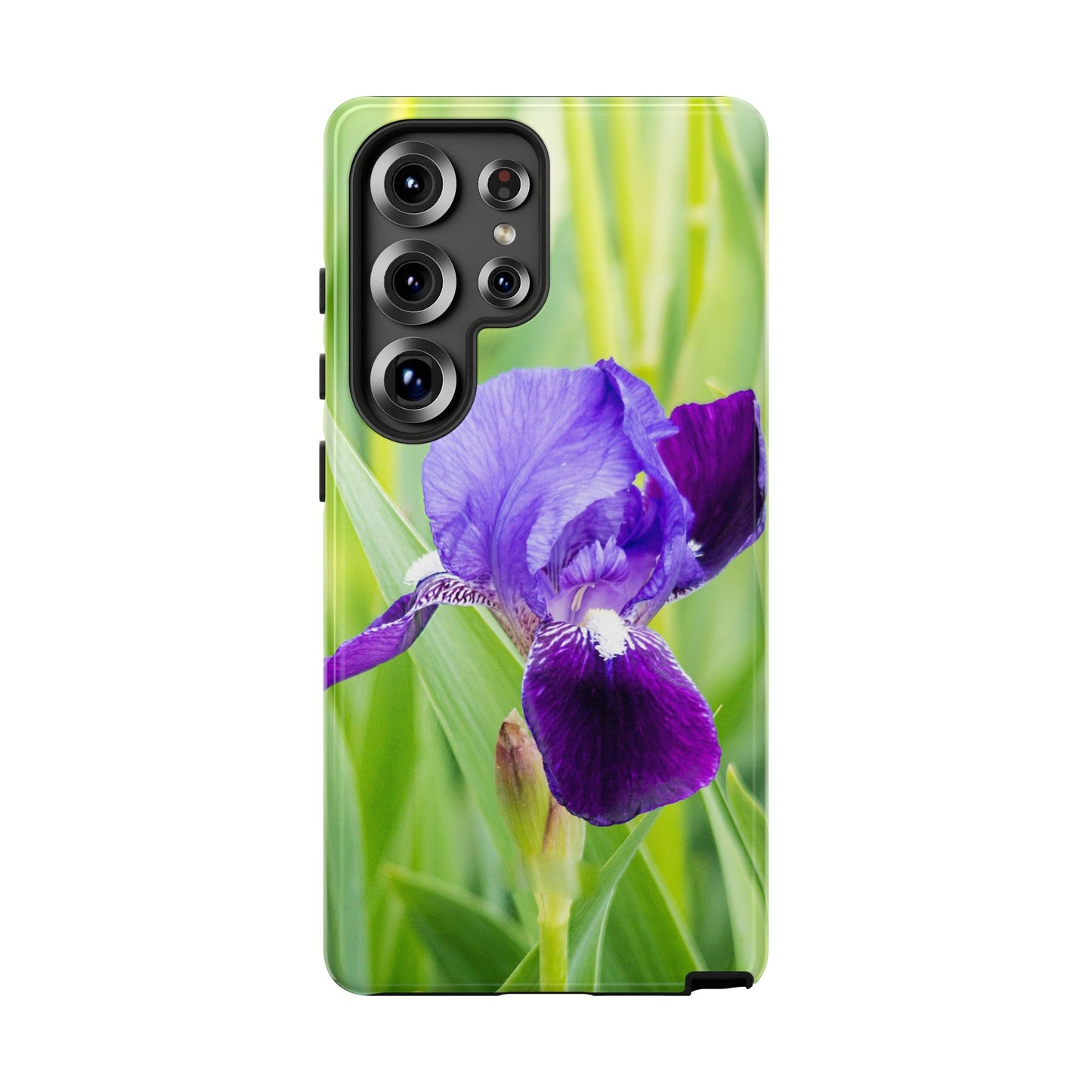 Purple Iris - Tough Phone Case
