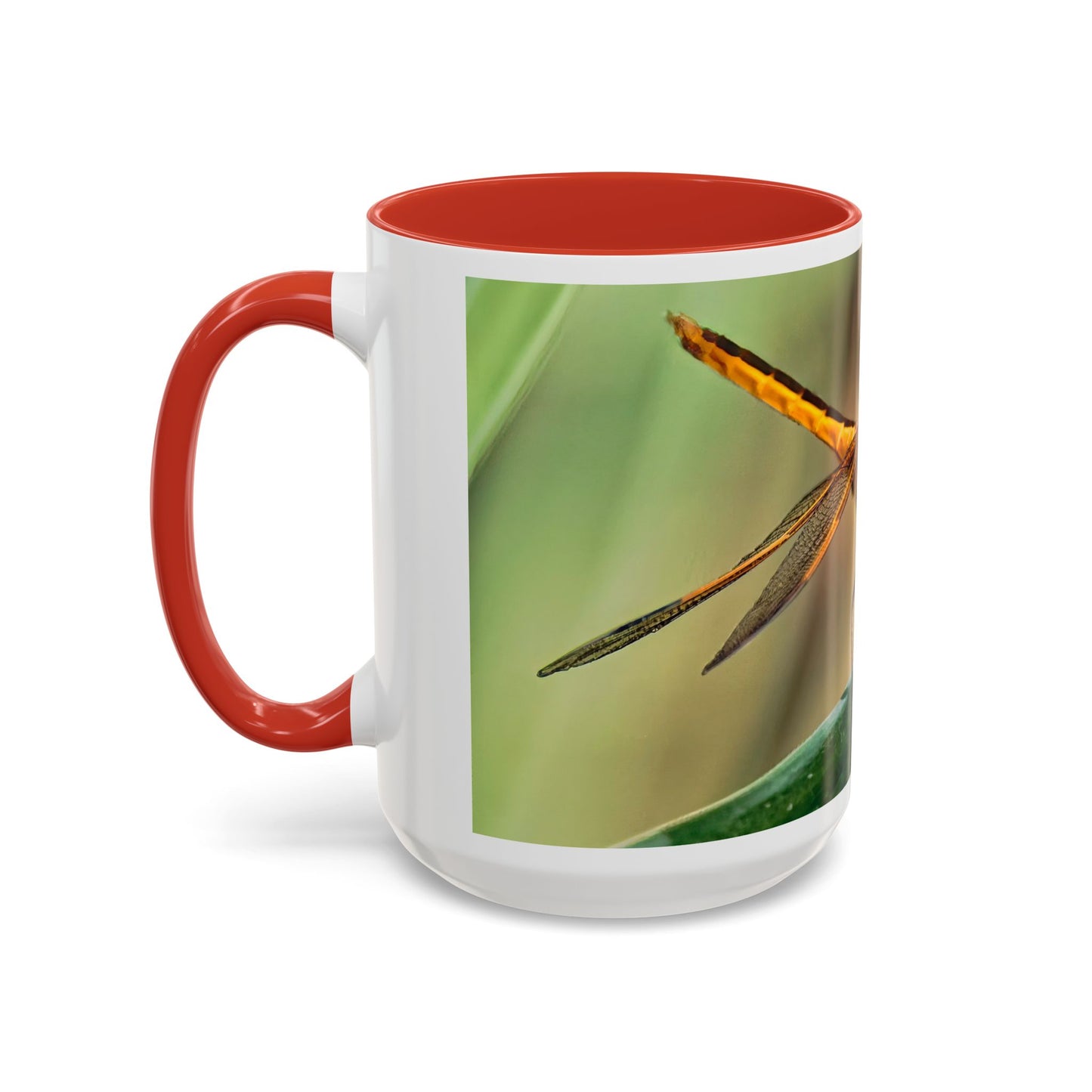 Dragonfly - Variable interior color mug