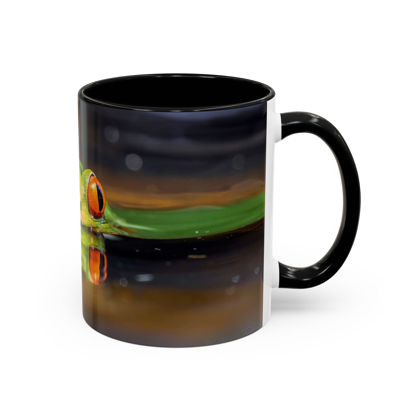 Red-Eyed Tree Frog - Variable color interior mug