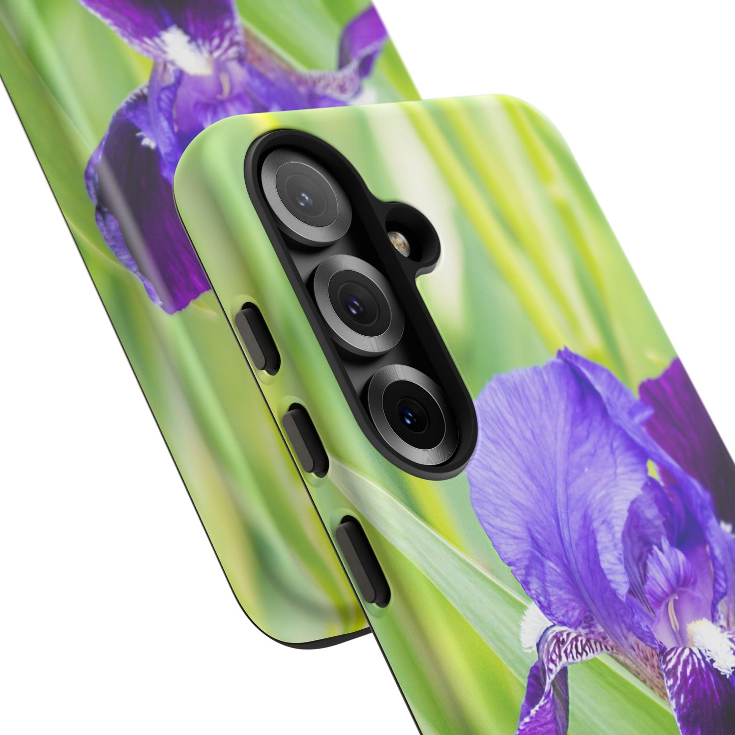 Purple Iris - Tough Phone Case