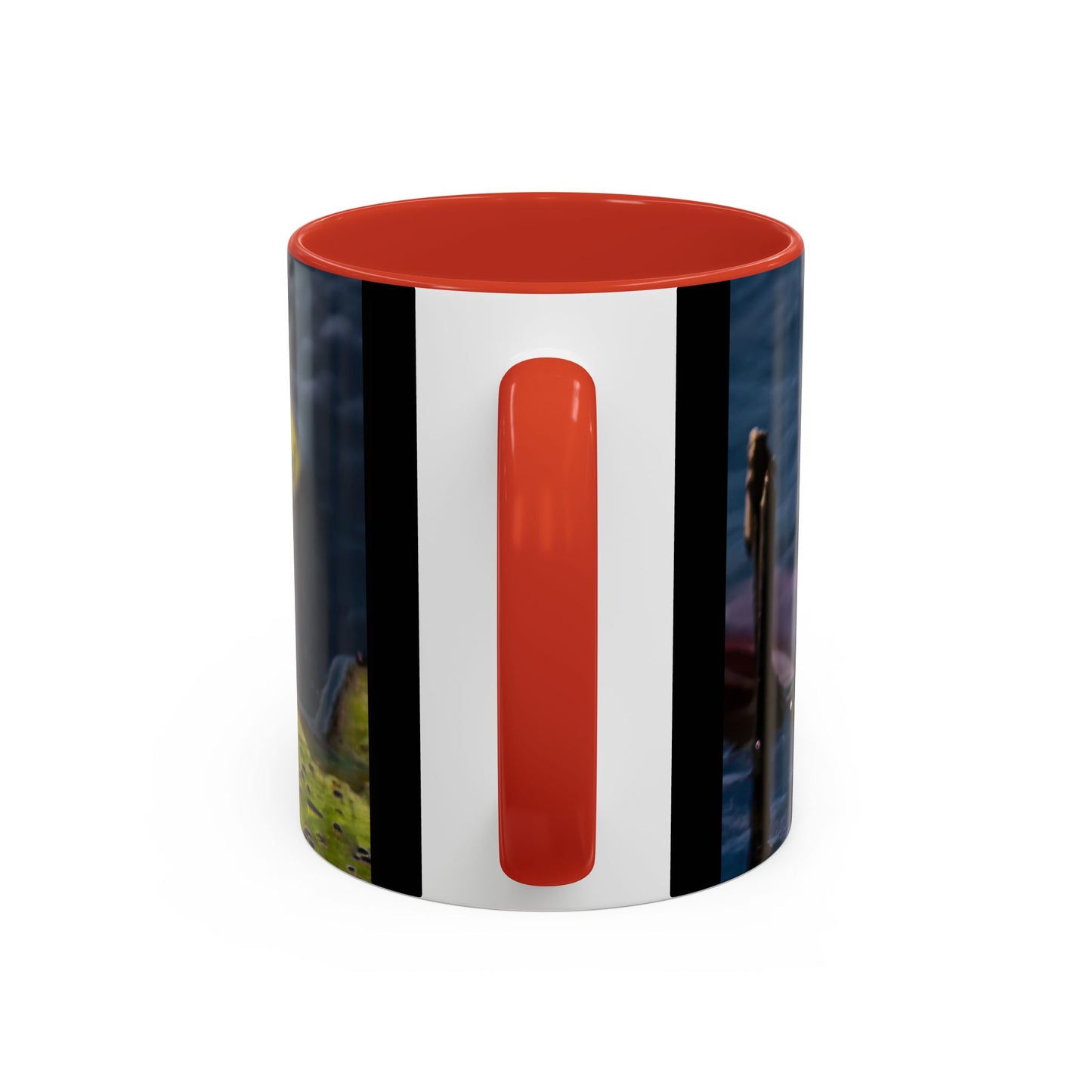 Water Lily - Variable color interior mug