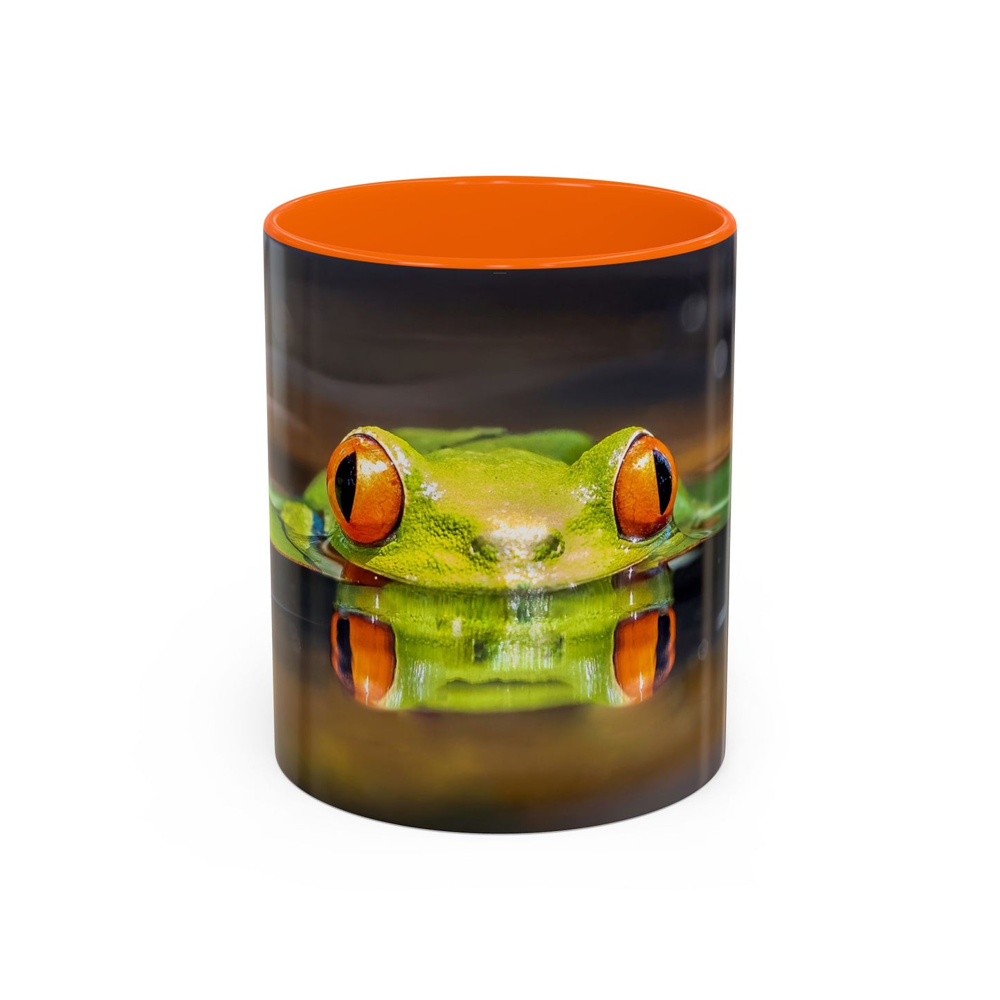Red-Eyed Tree Frog - Variable color interior mug