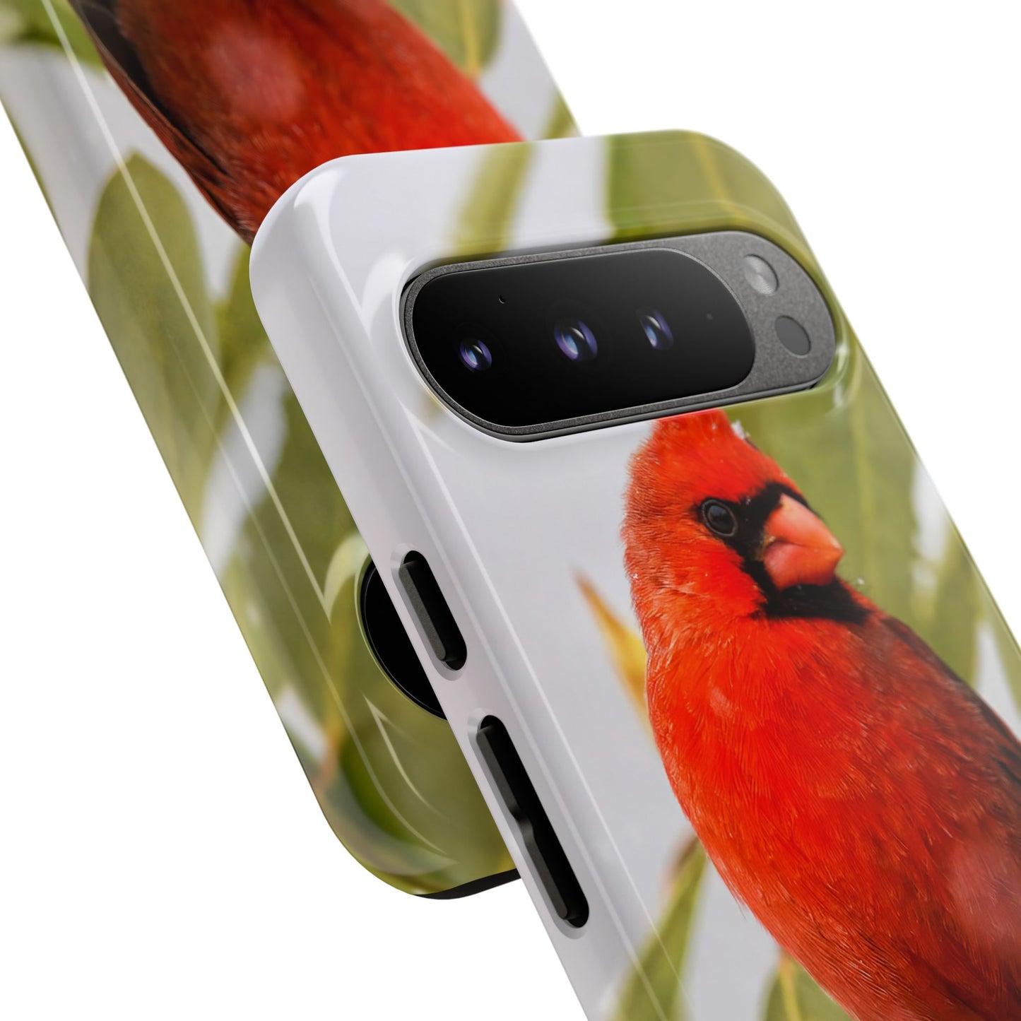 Male Cardinal - Tough Phone Case