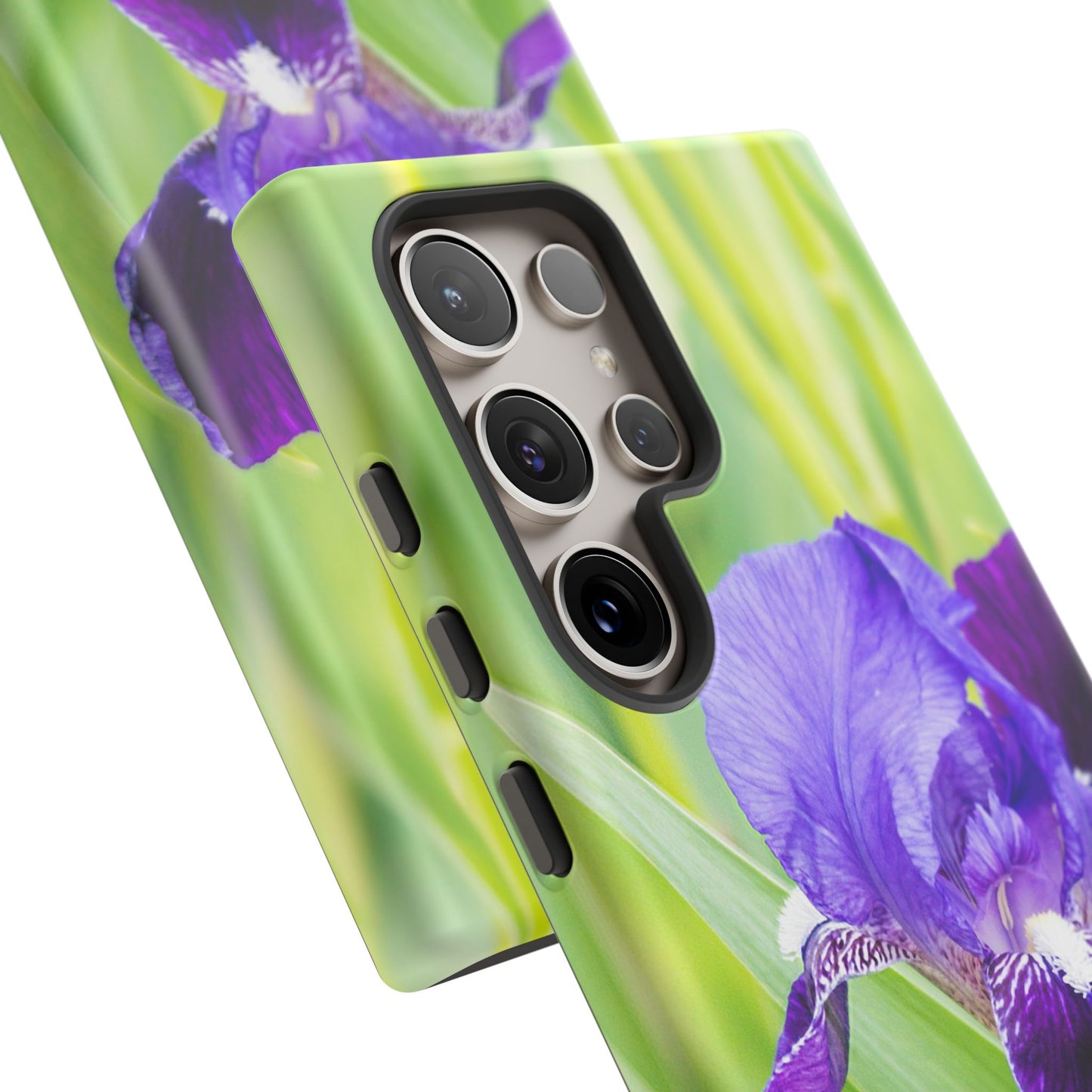 Purple Iris - Tough Phone Case