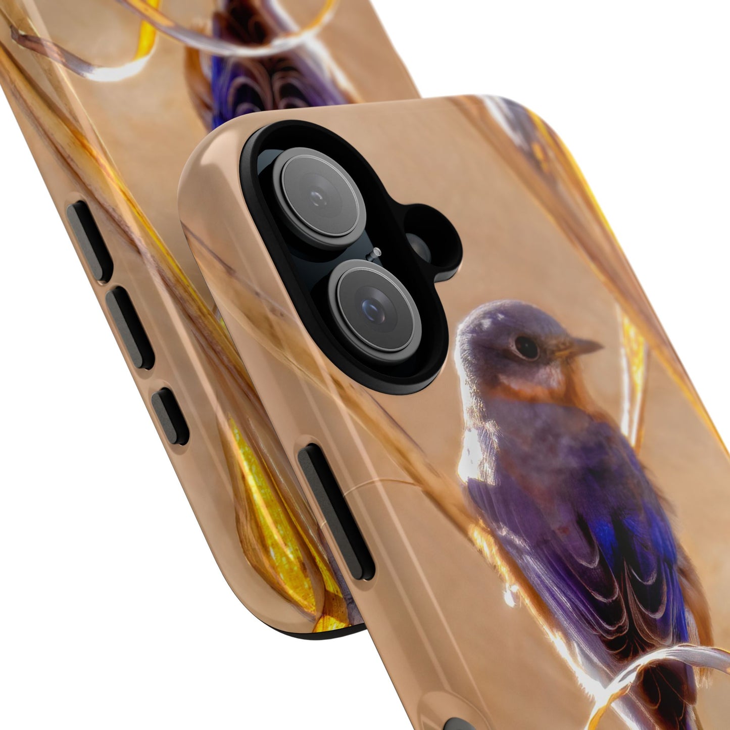 Eastern Bluebird - Tough Phone Case