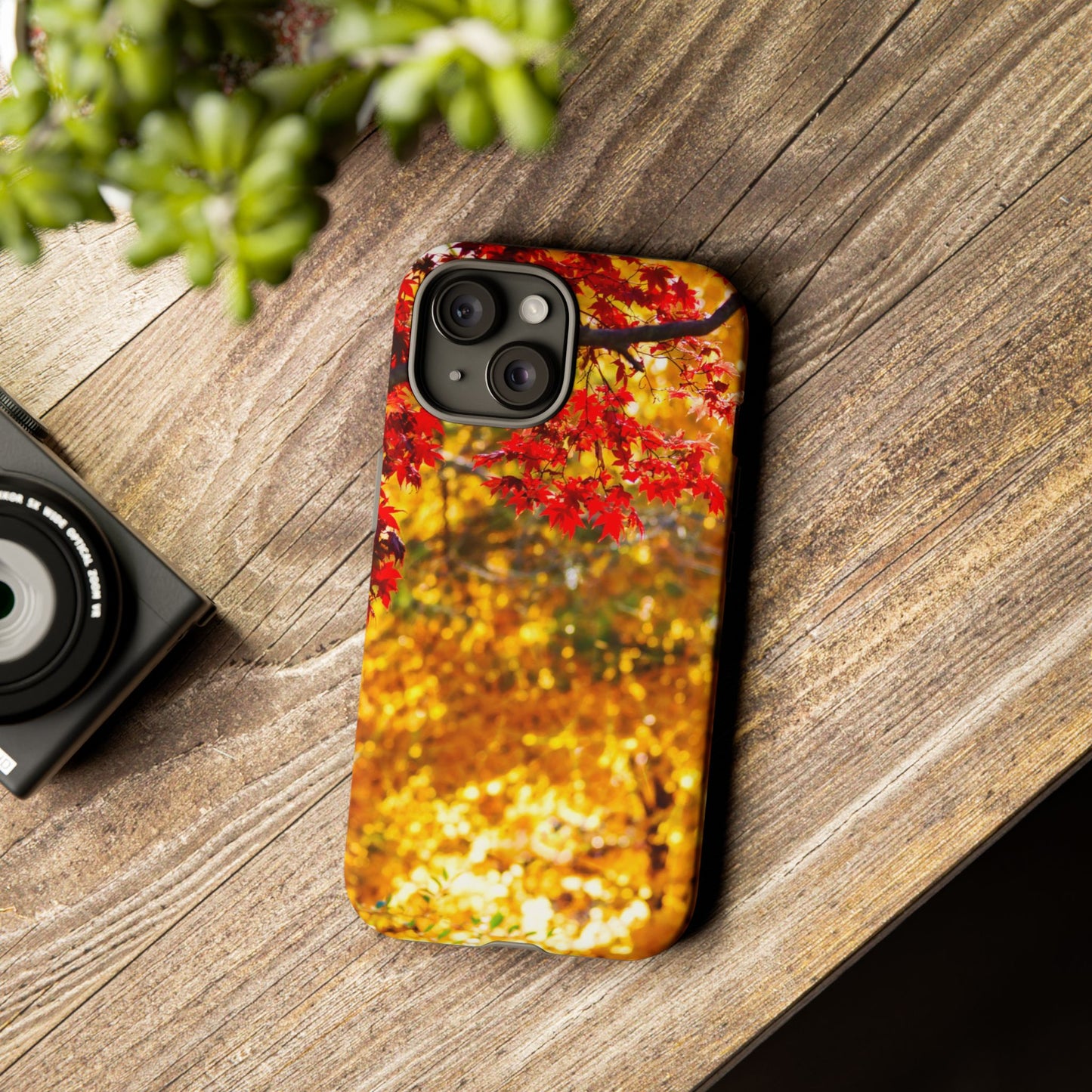 Autumn Scene - Tough Phone Case