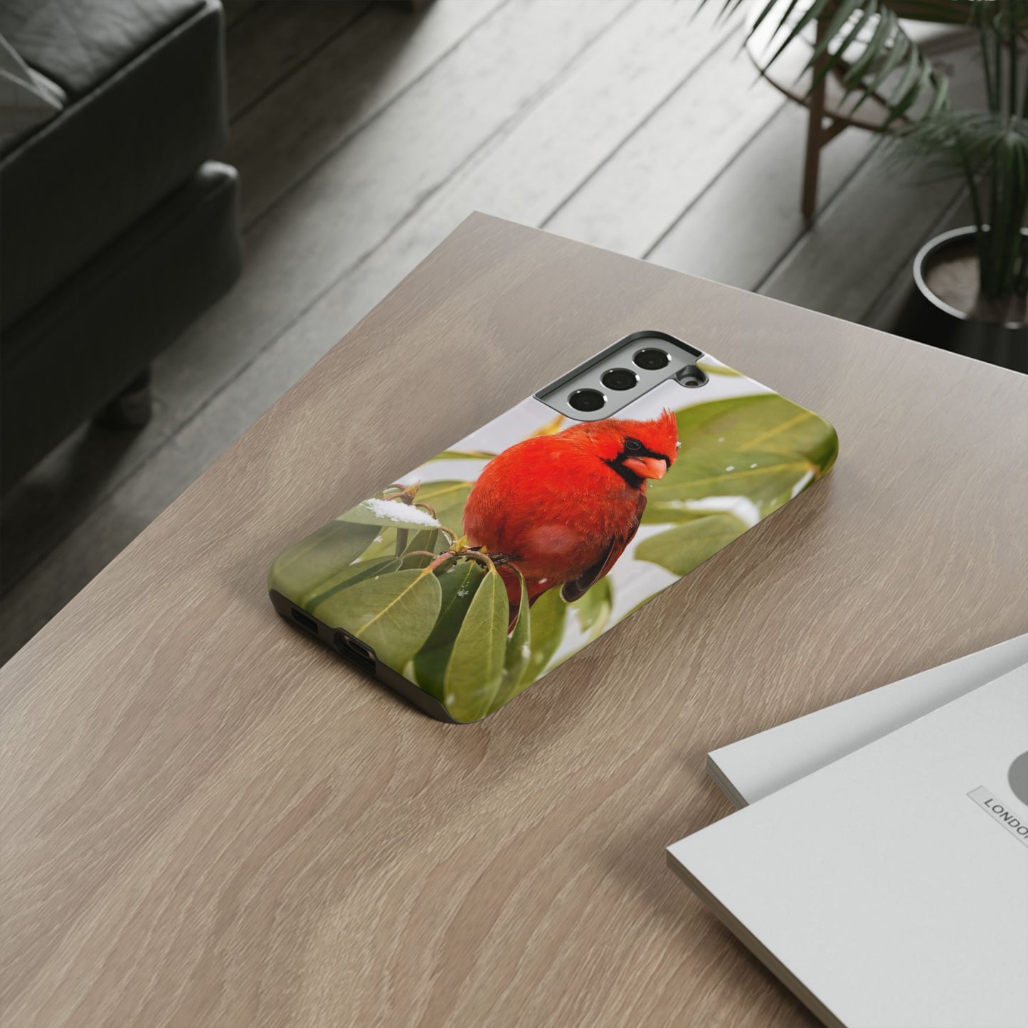 Male Cardinal - Tough Phone Case