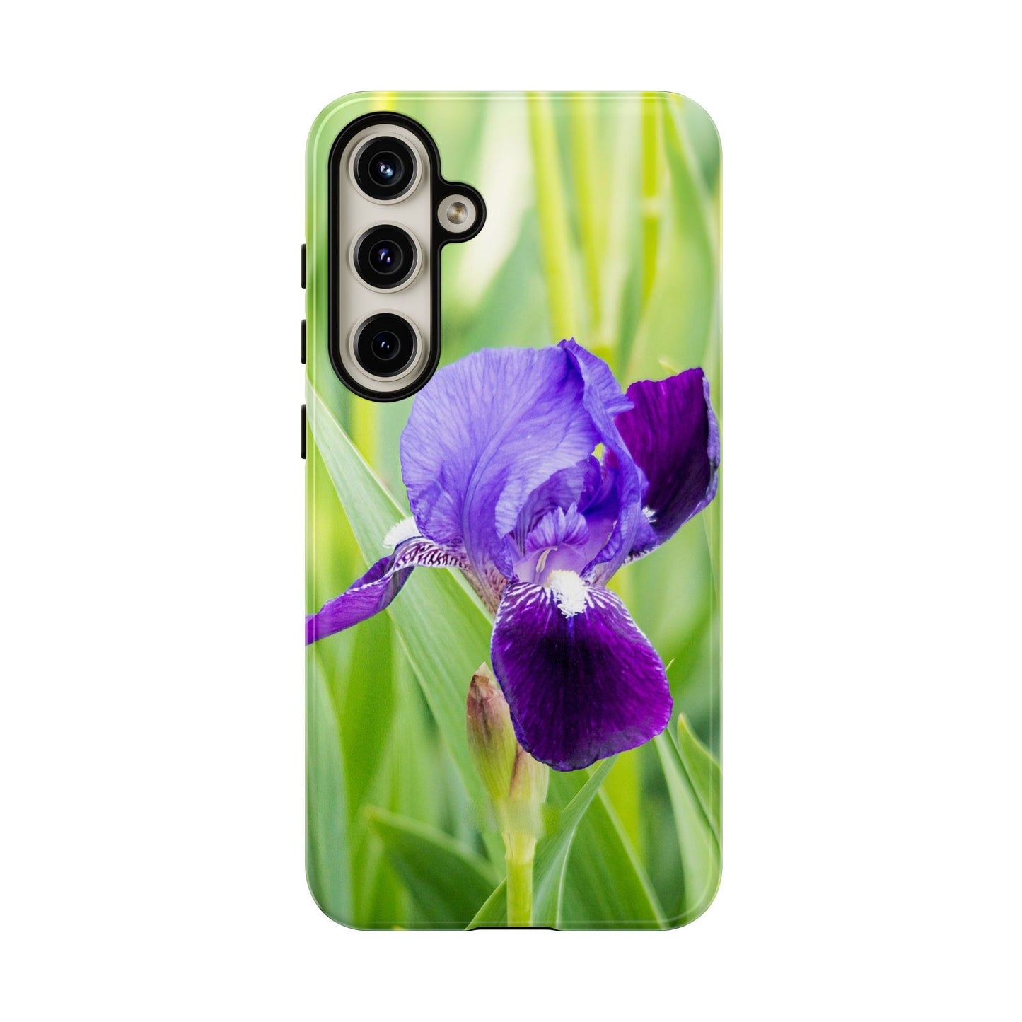 Purple Iris - Tough Phone Case