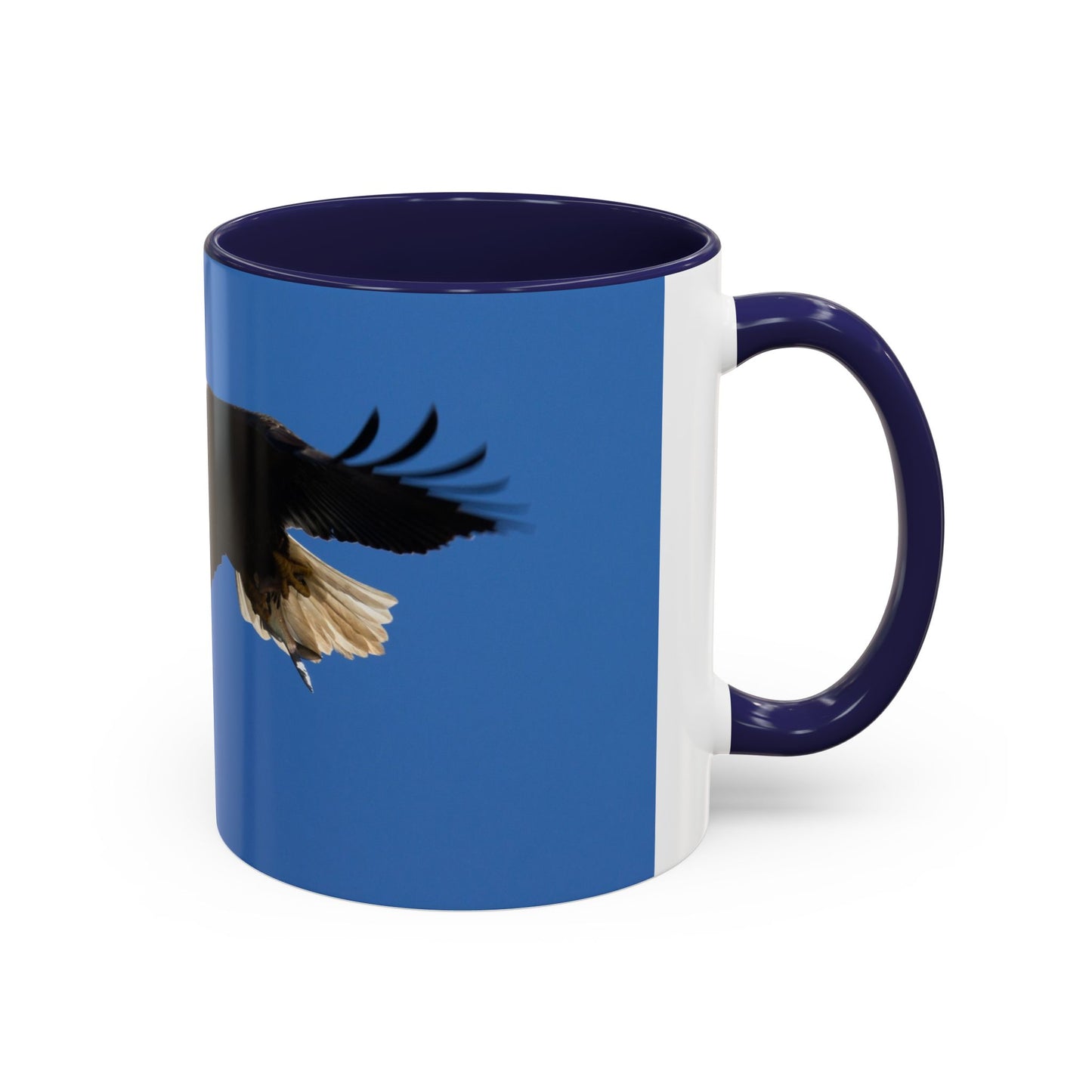 American Bald Eagle - Variable color interior mug