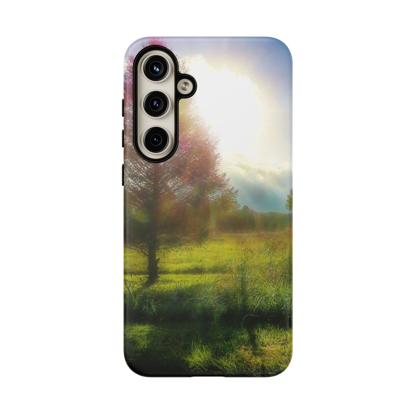 Serene Sunrise - Tough Phone Case
