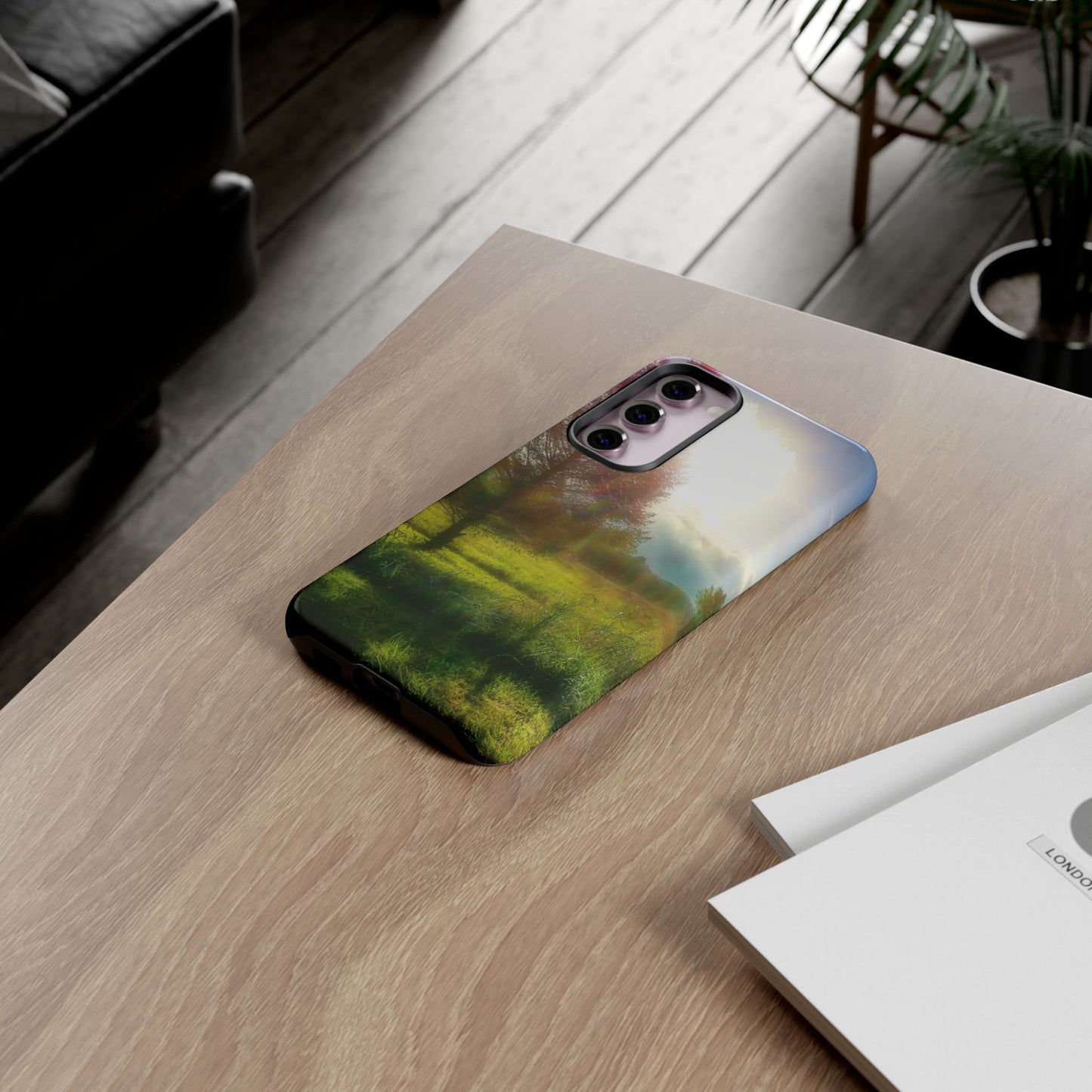 Serene Sunrise - Tough Phone Case