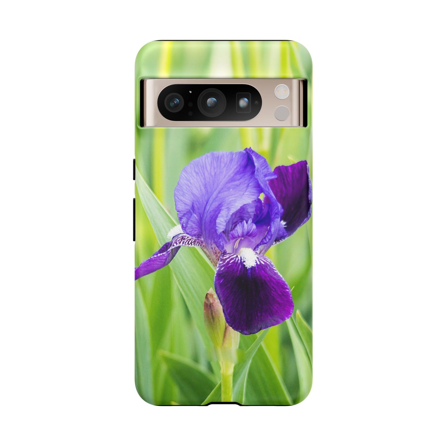 Purple Iris - Tough Phone Case