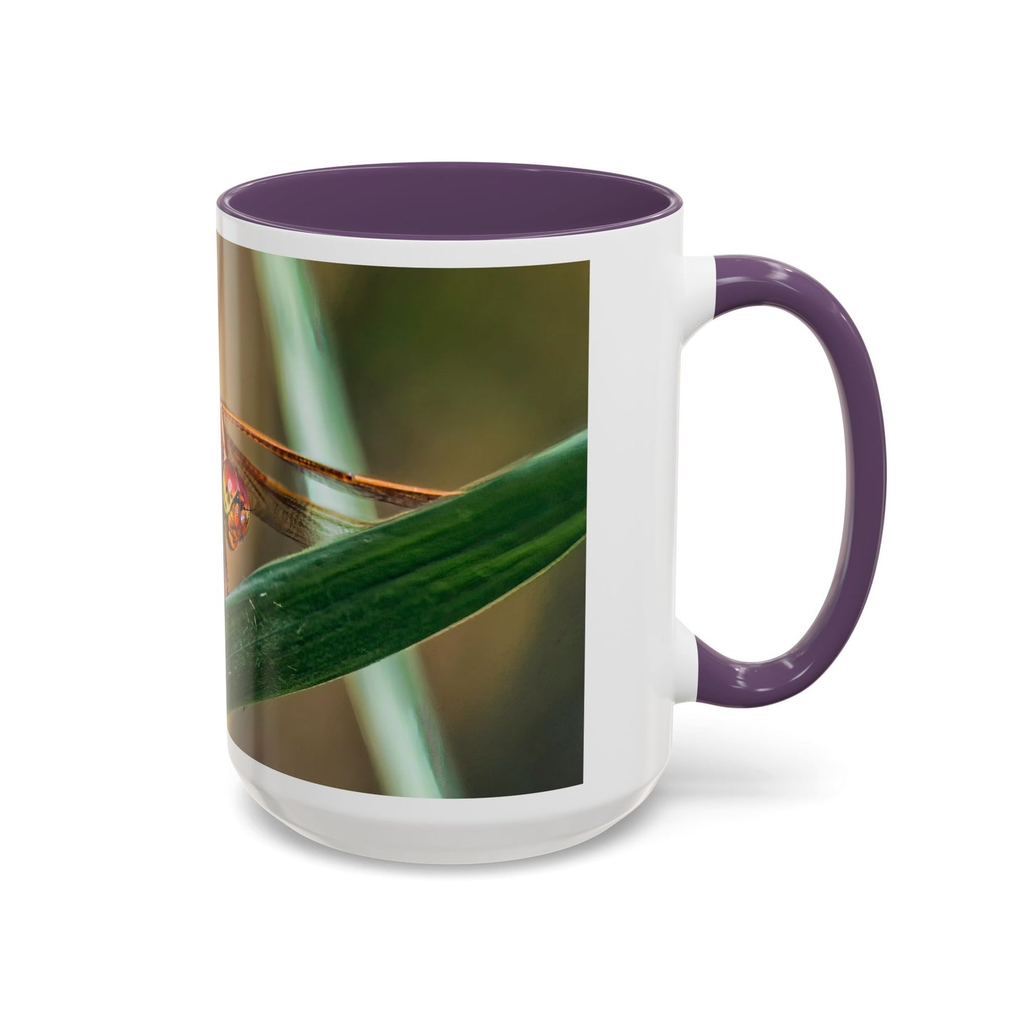 Dragonfly - Variable interior color mug