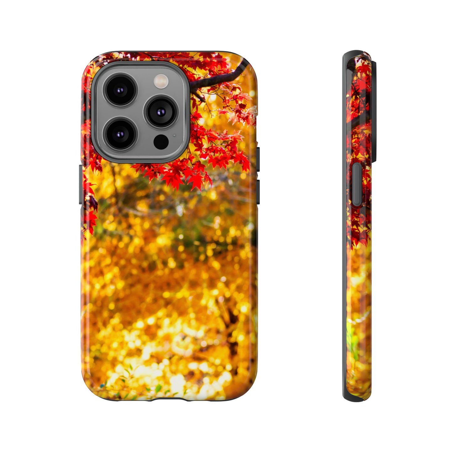 Autumn Scene - Tough Phone Case