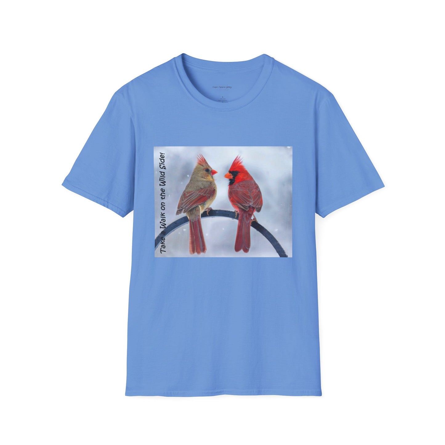 Cardinal Pair's "Snowy Chat" - T-shirt