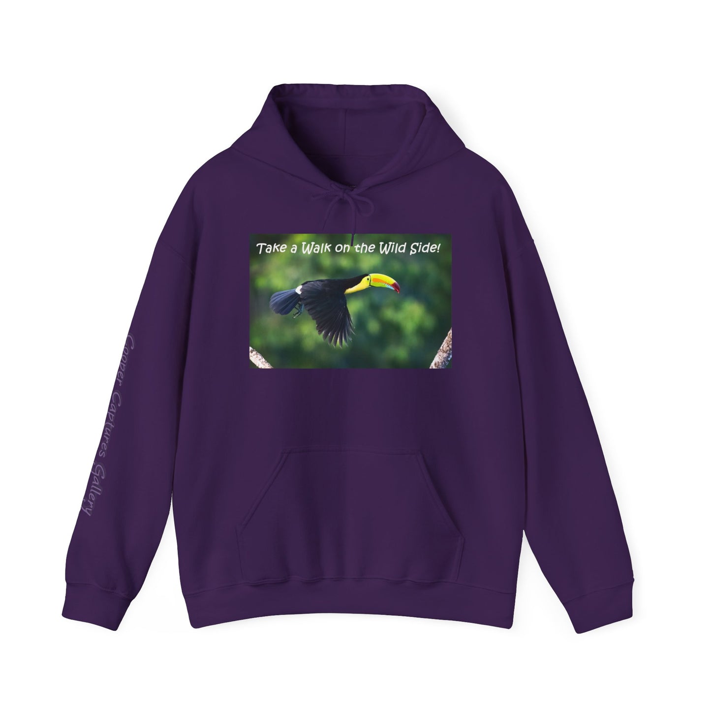 Keel-billed Toucan - Heavy Blend™ Hooded Sweatshirt