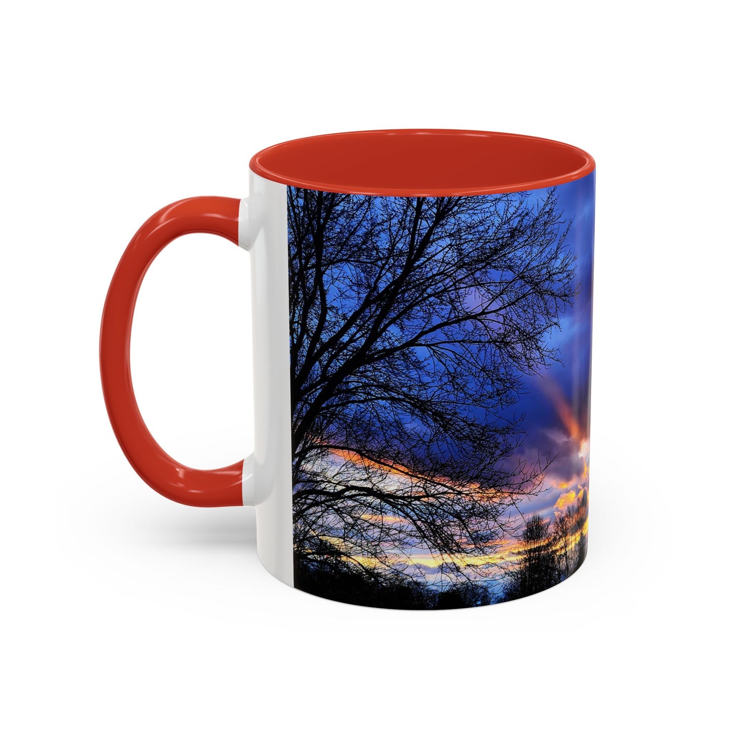 Sunset - Variable color interior mug
