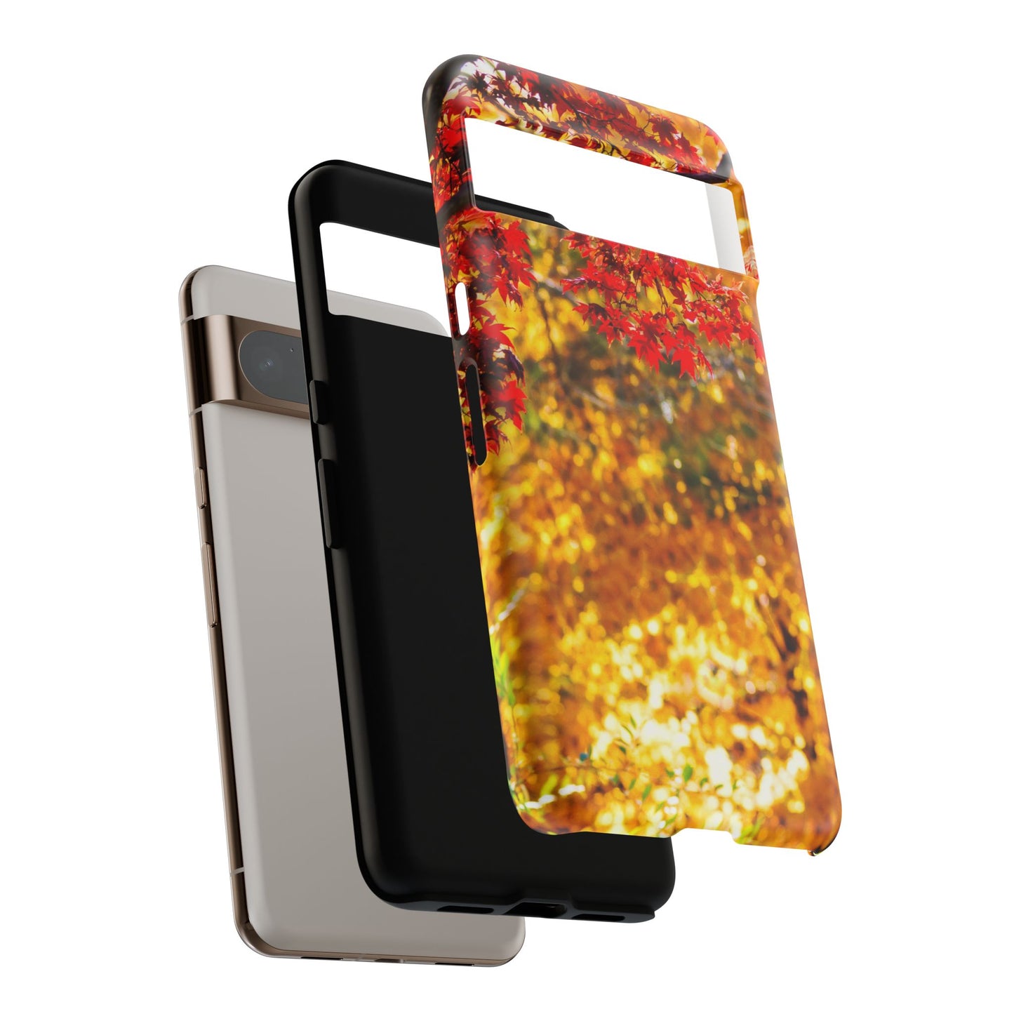 Autumn Scene - Tough Phone Case