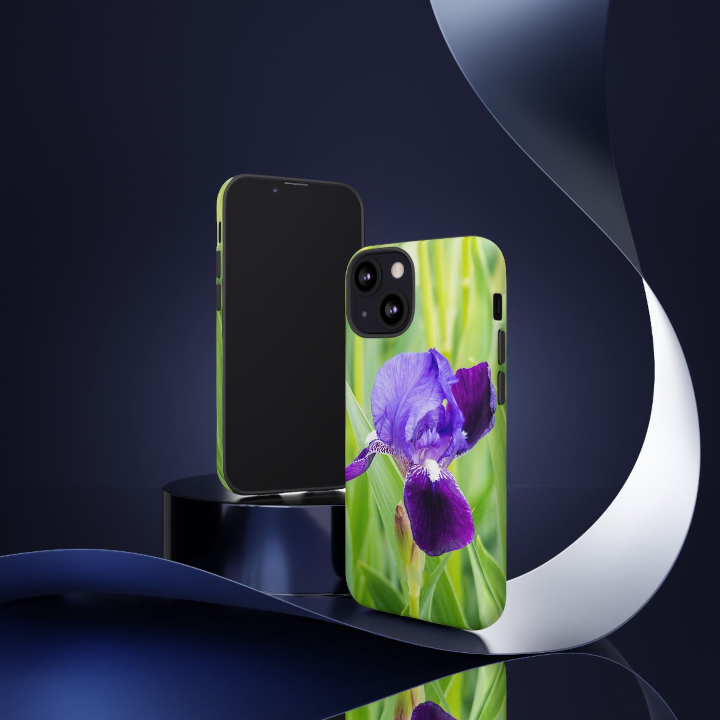 Purple Iris - Tough Phone Case