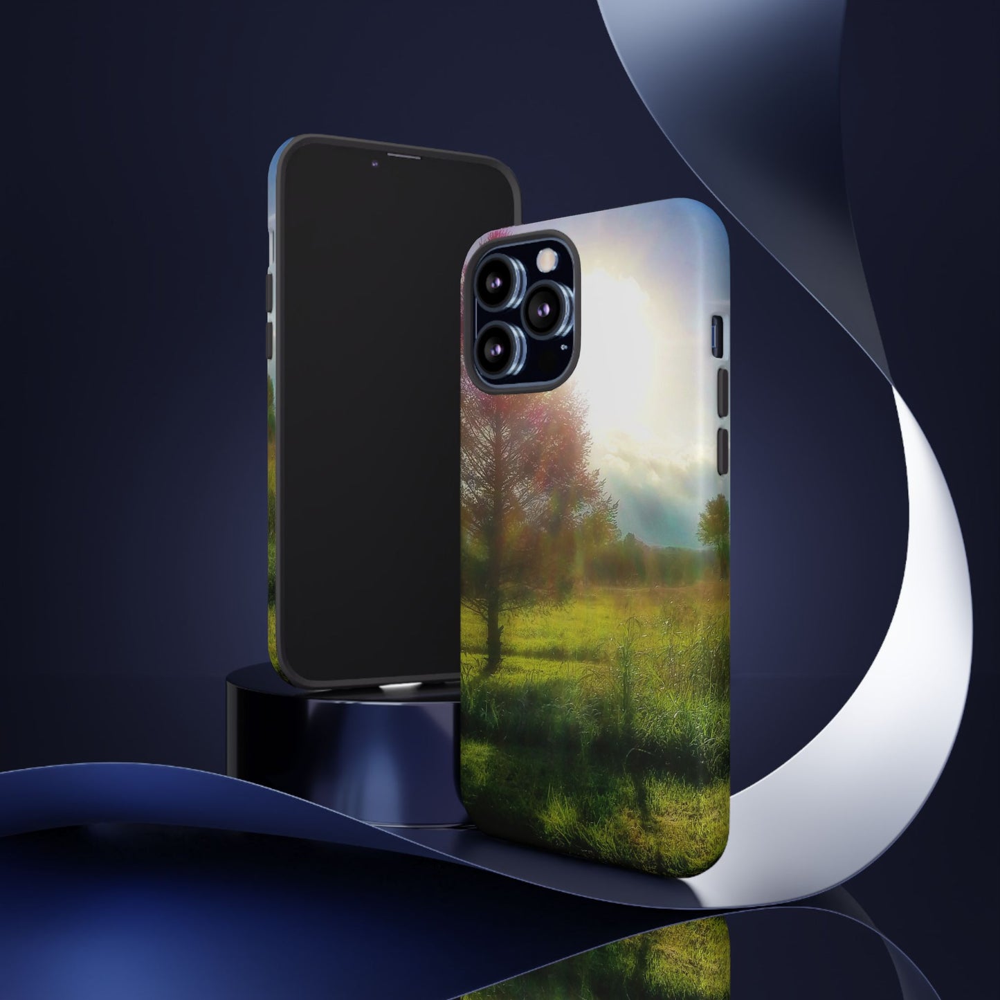 Serene Sunrise - Tough Phone Case